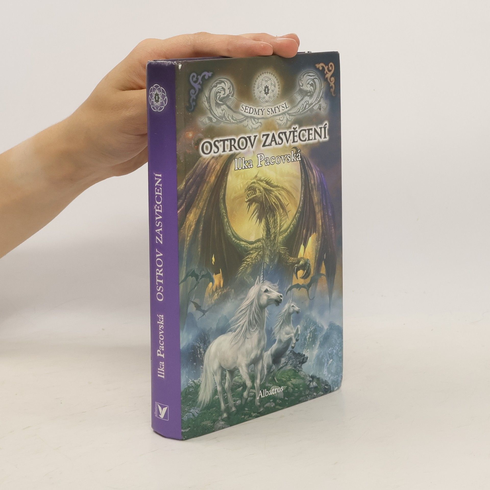 Sedmý smysl 1., Ostrov zasvěcení