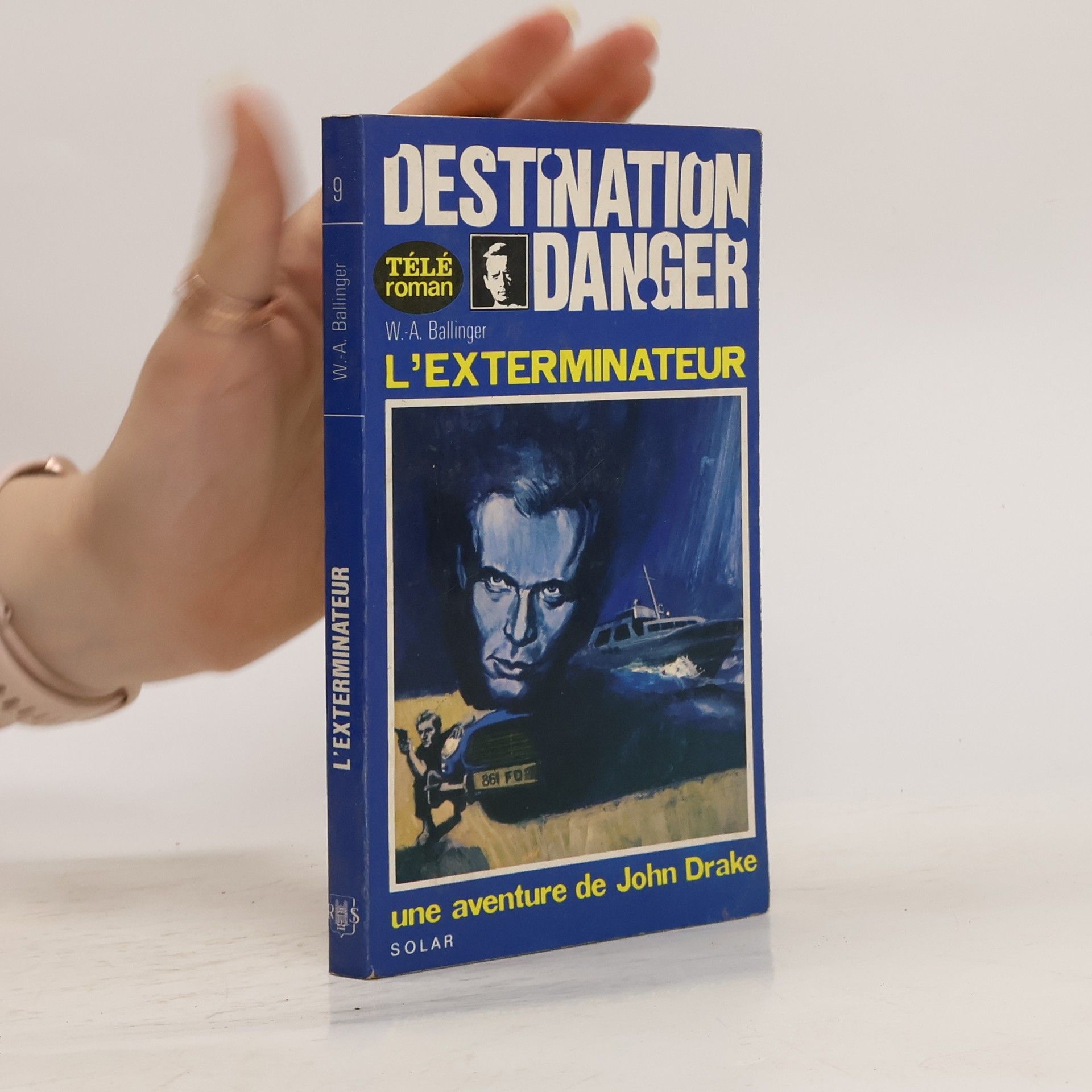 W.A.Ballinger Destination Danger
