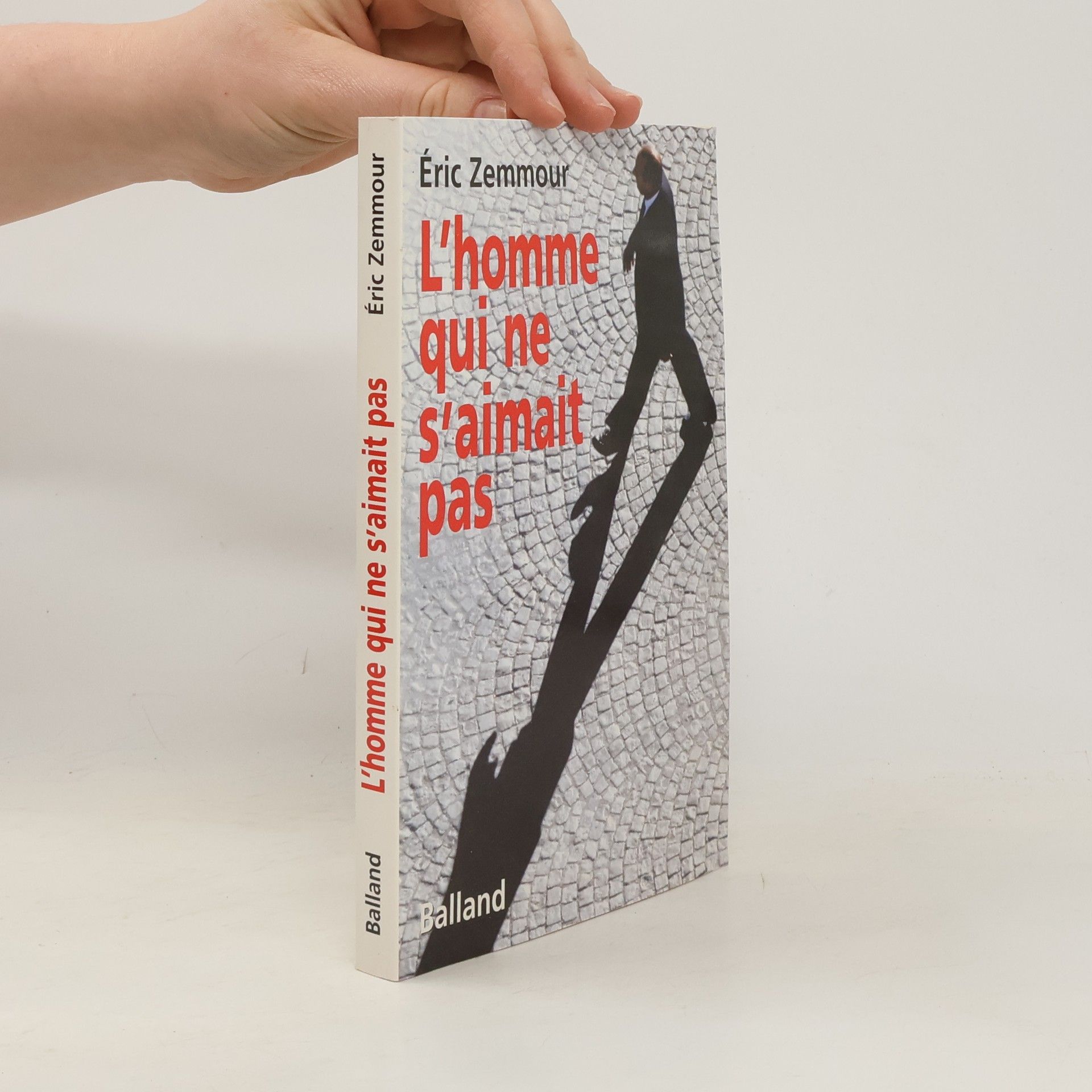 Éric Zemmour L'homme qui ne s'aimait pas