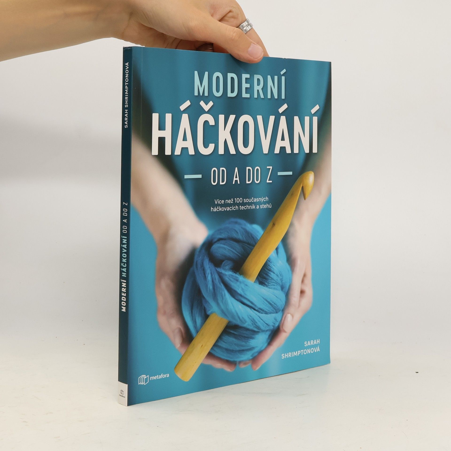 Sarah Shrimpton Moderní háčkování od A do Z