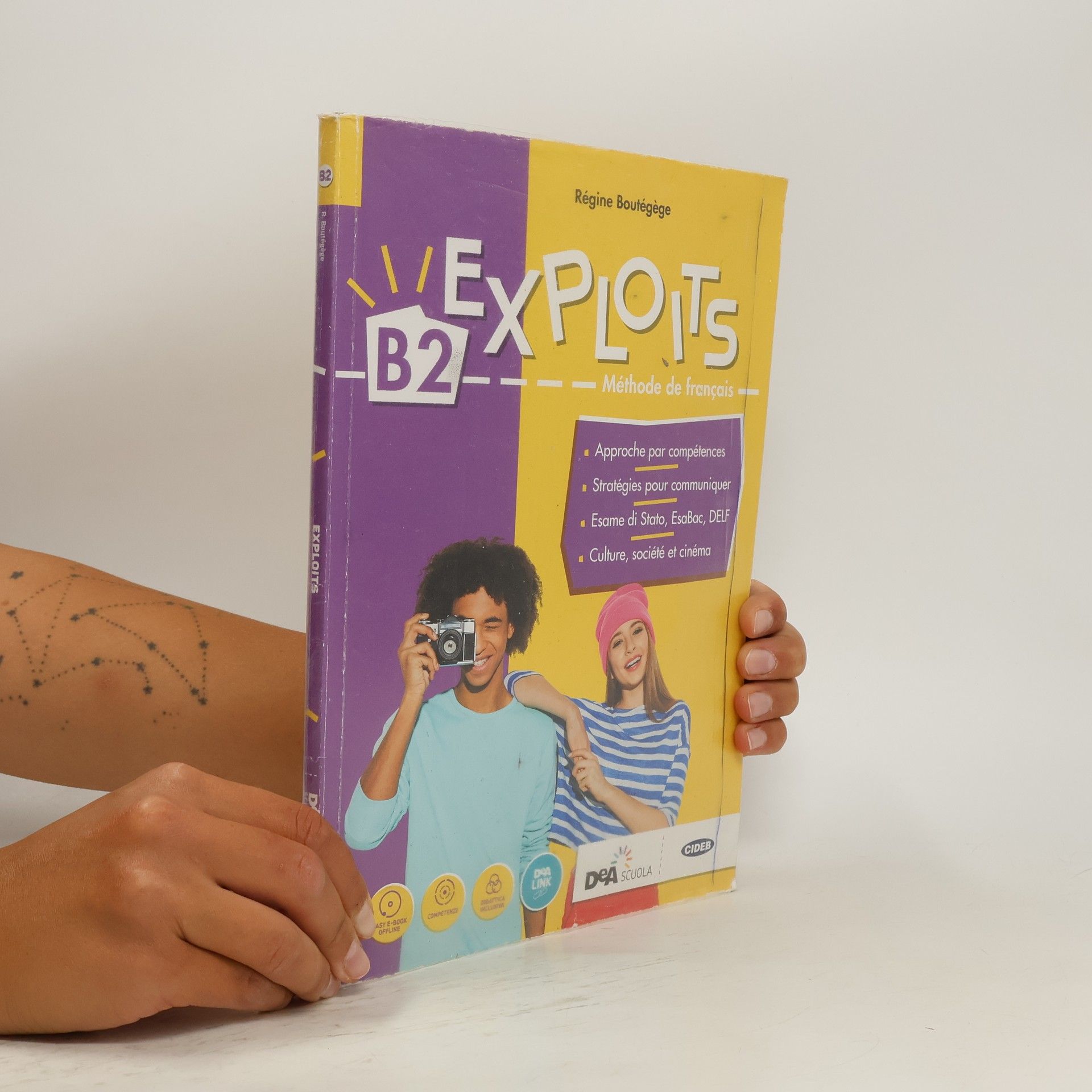 Régine Boutégège Exploits B2