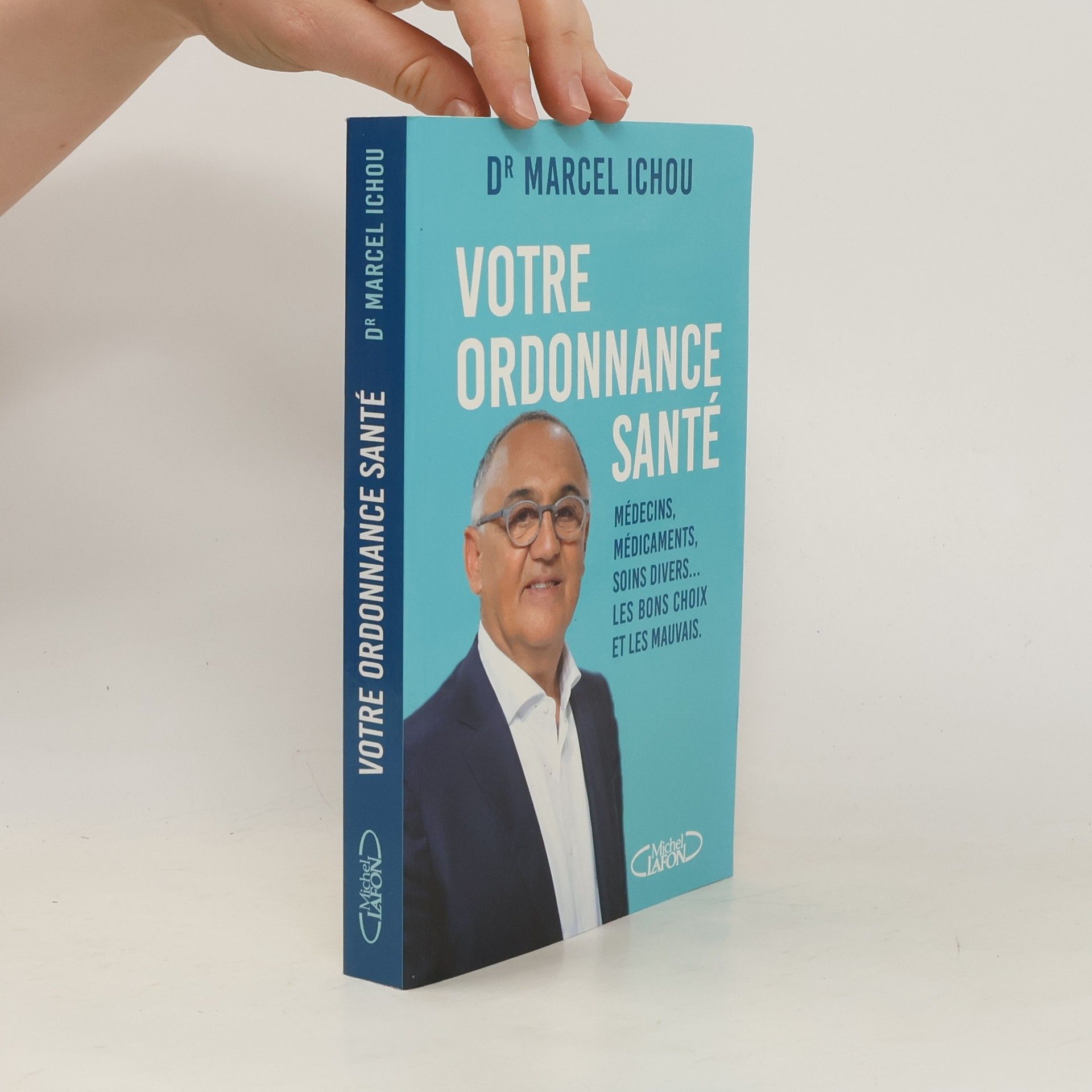 Marcel Ichou Votre ordonnance santé