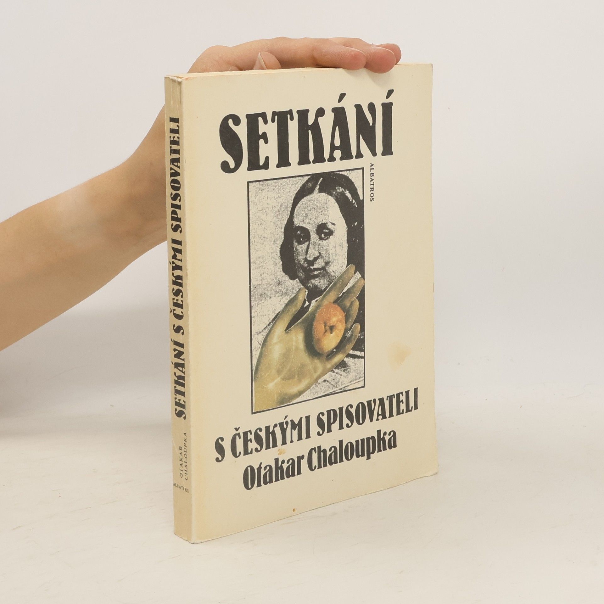 Otakar Chaloupka Setkání s českými spisovateli