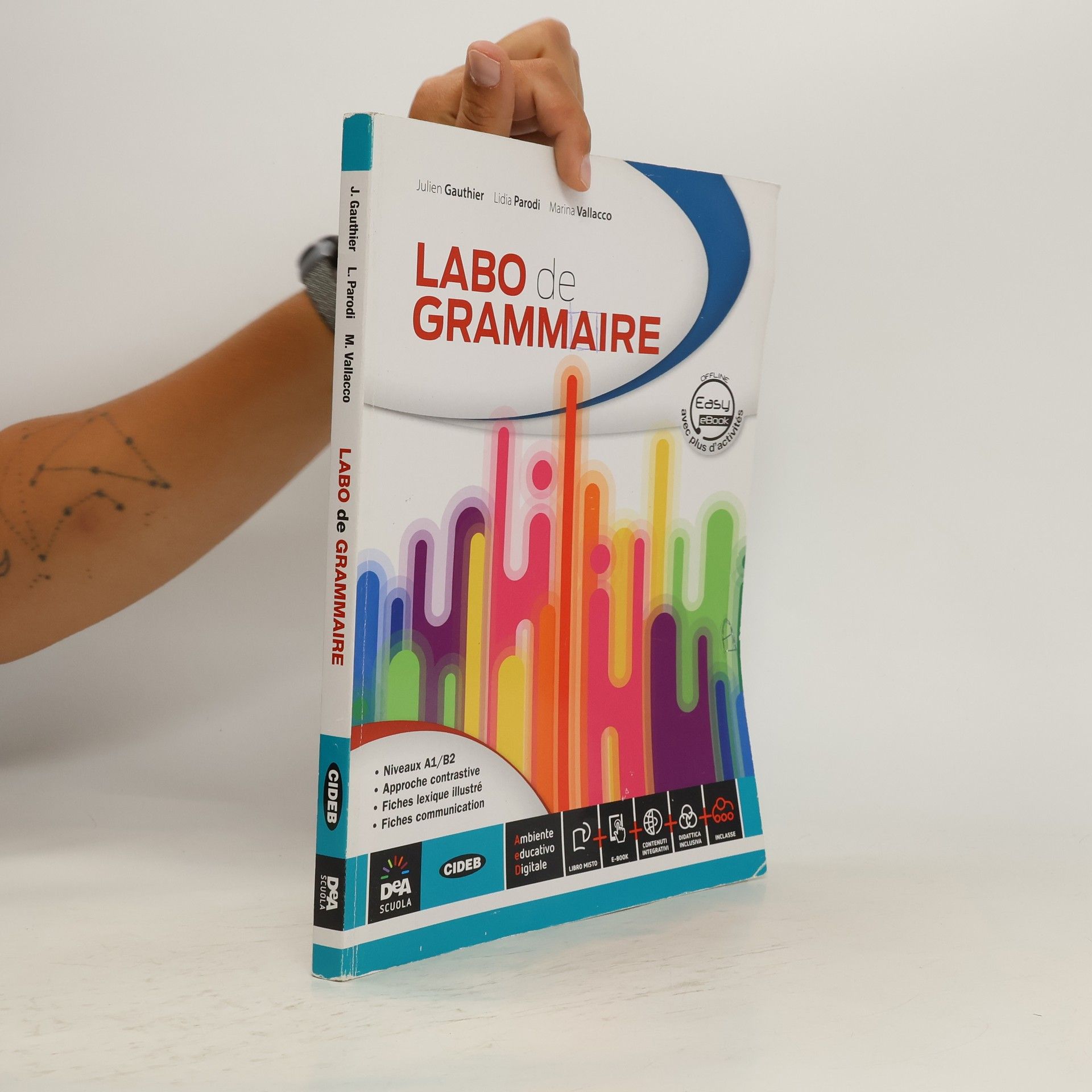 Marina Vallacco Labo de grammaire