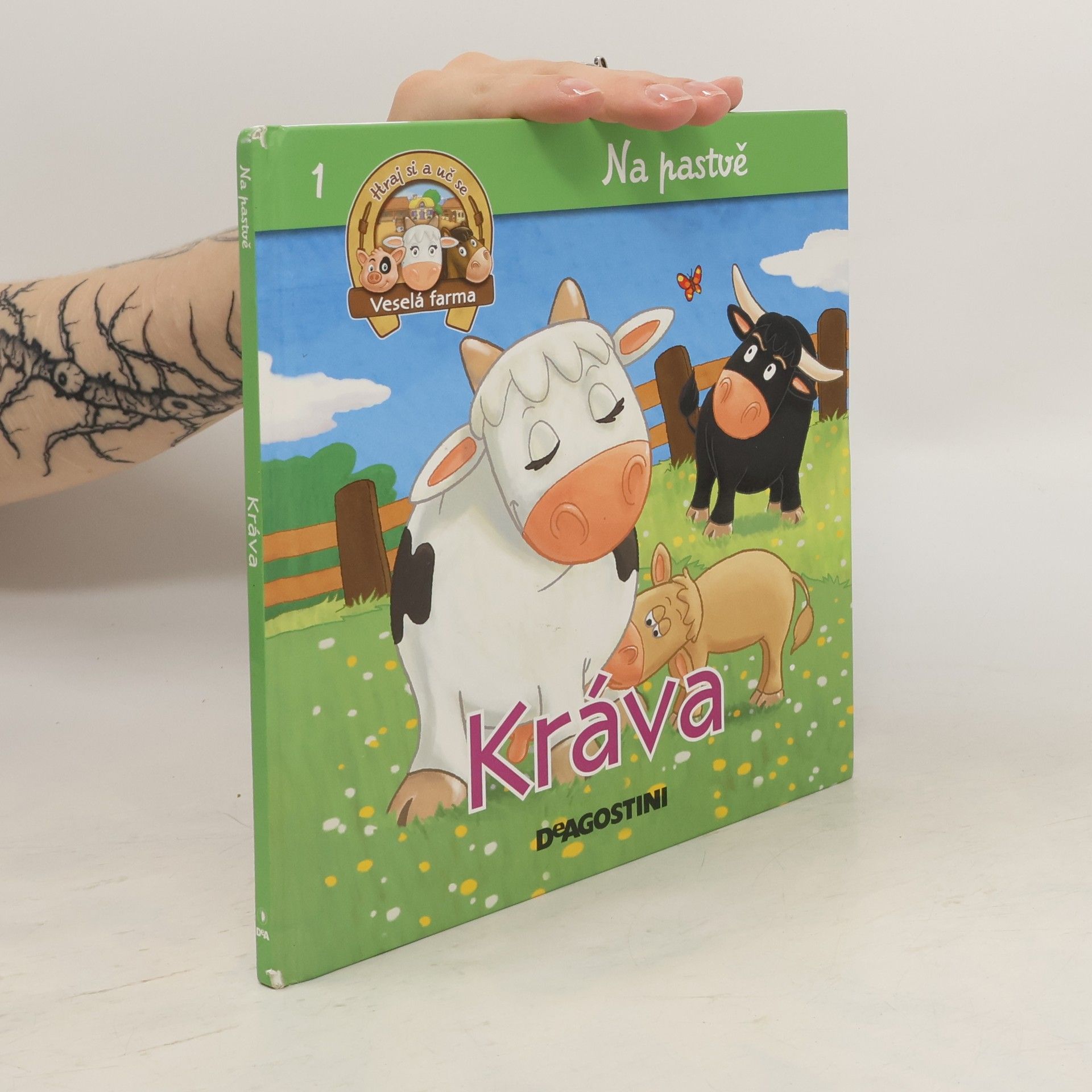 Christine Serbource Kráva, tele, býk a vůl