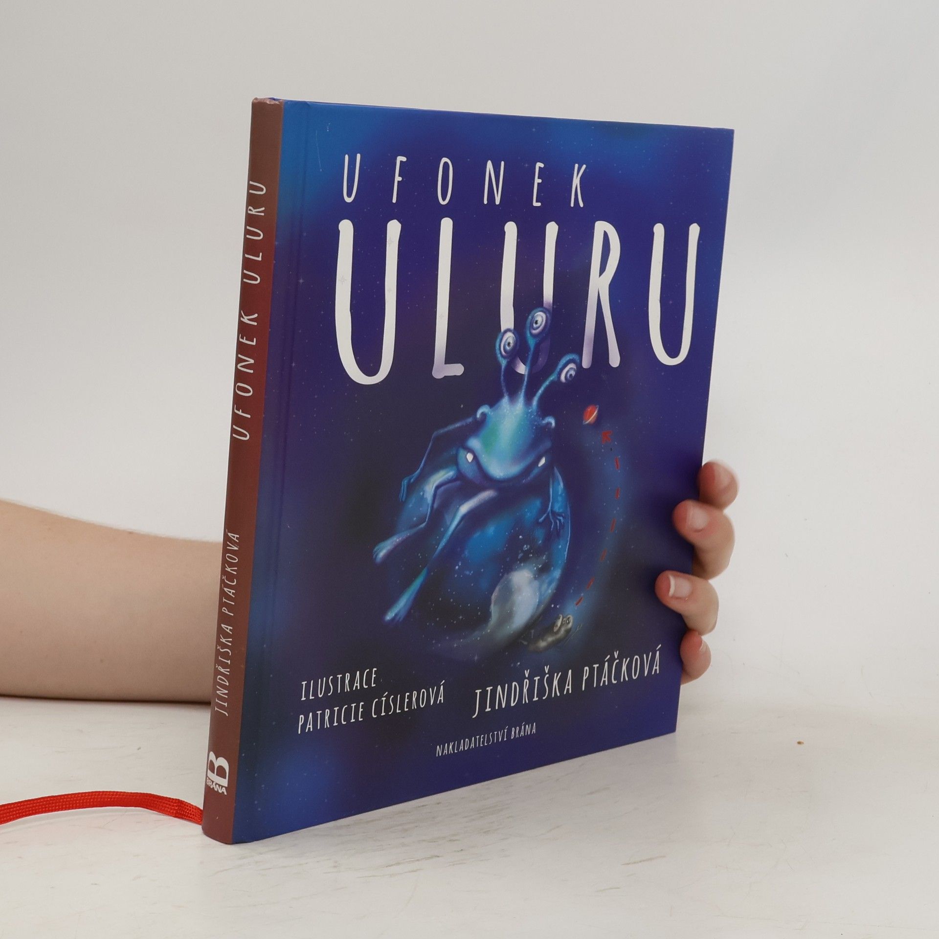 Jindřiška Ptáčková Ufonek Uluru