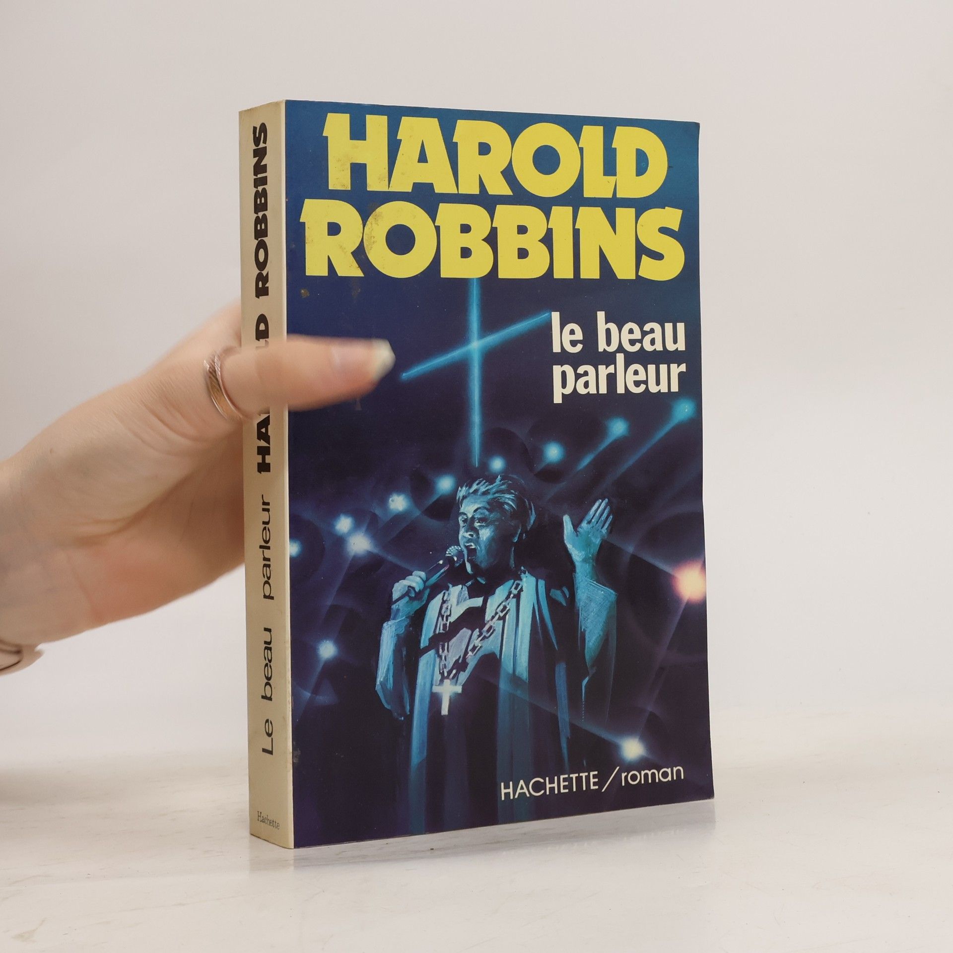 Harold Robbins Le beau parleur