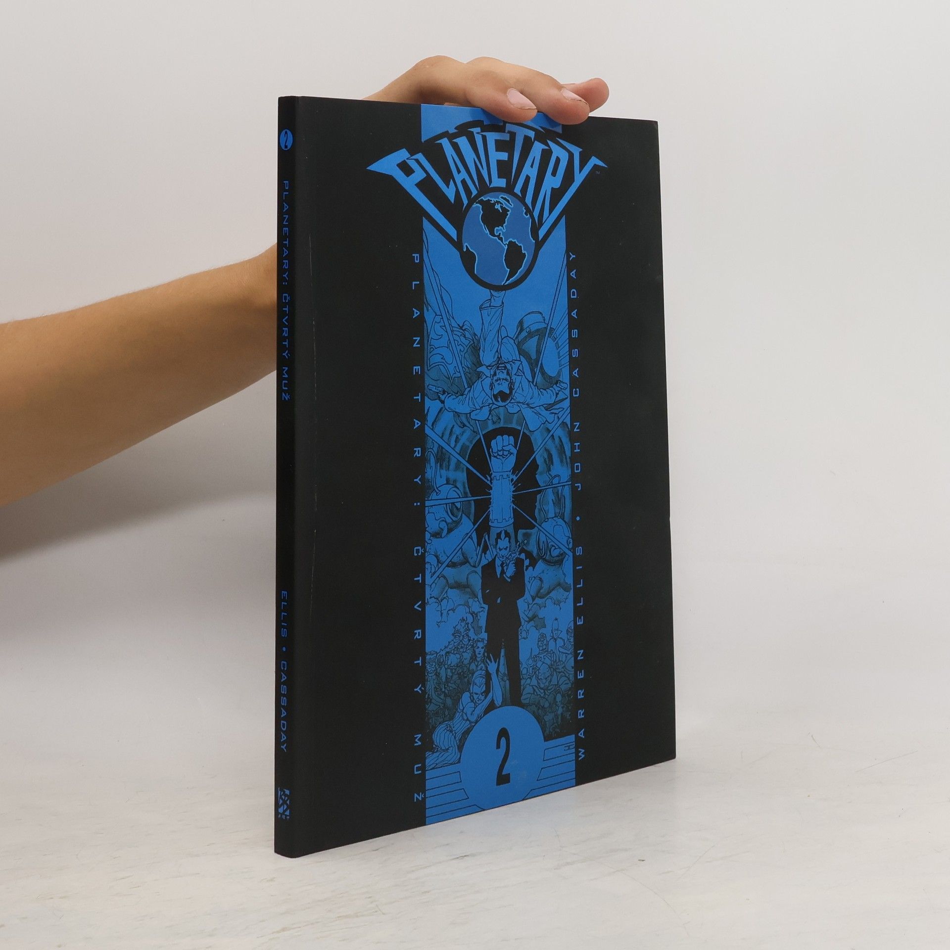Warren Ellis Planetary 2: Čtvrtý muž
