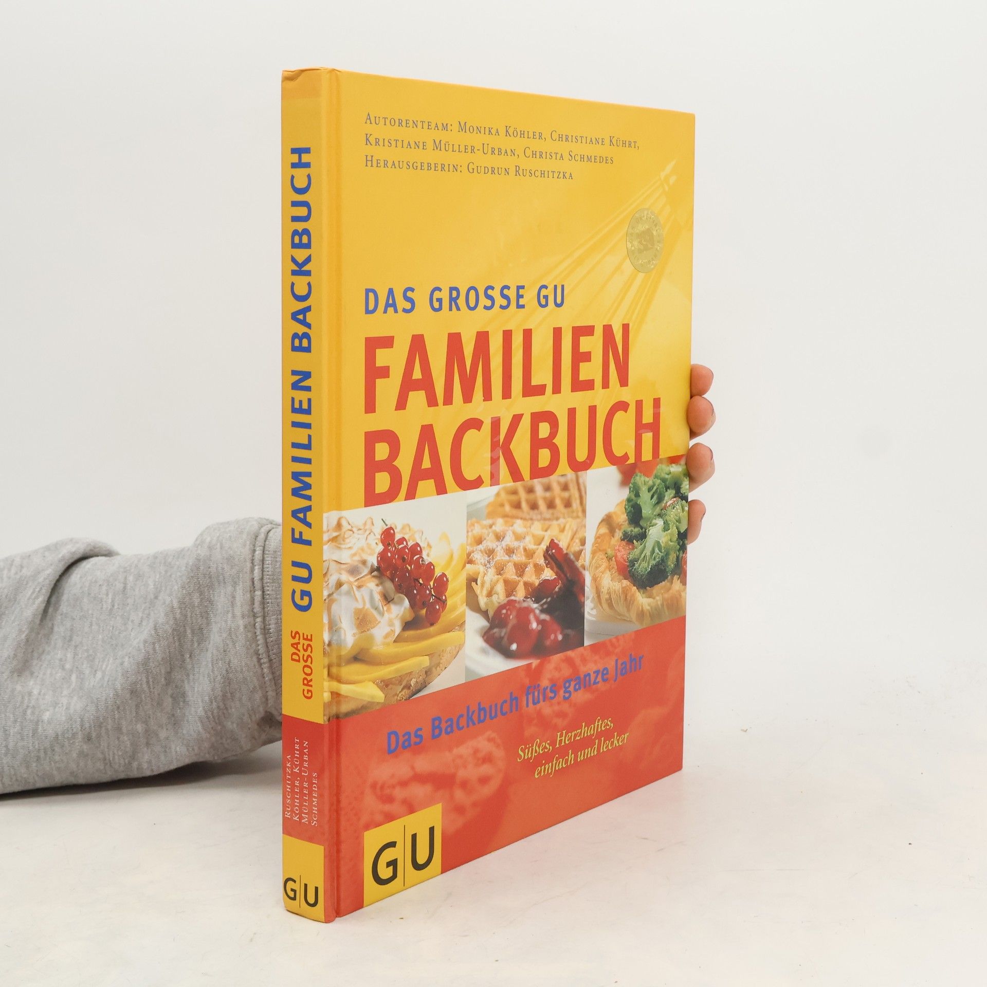 Autorenkollektiv Das grosse GU-Familien-Backbuch