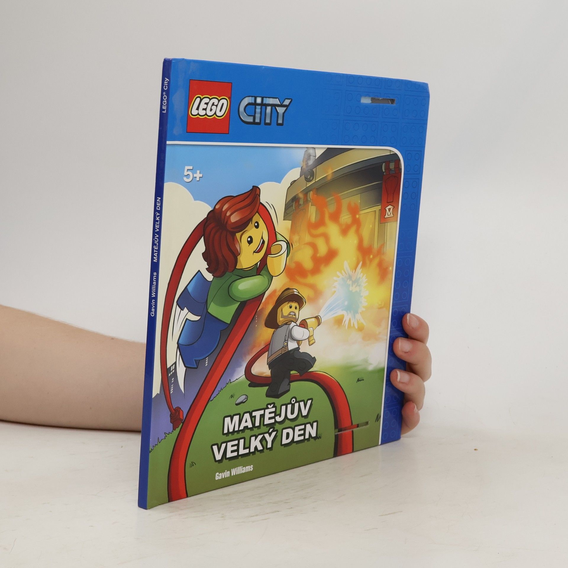 Gavin Williams LEGO city. Matějův velký den