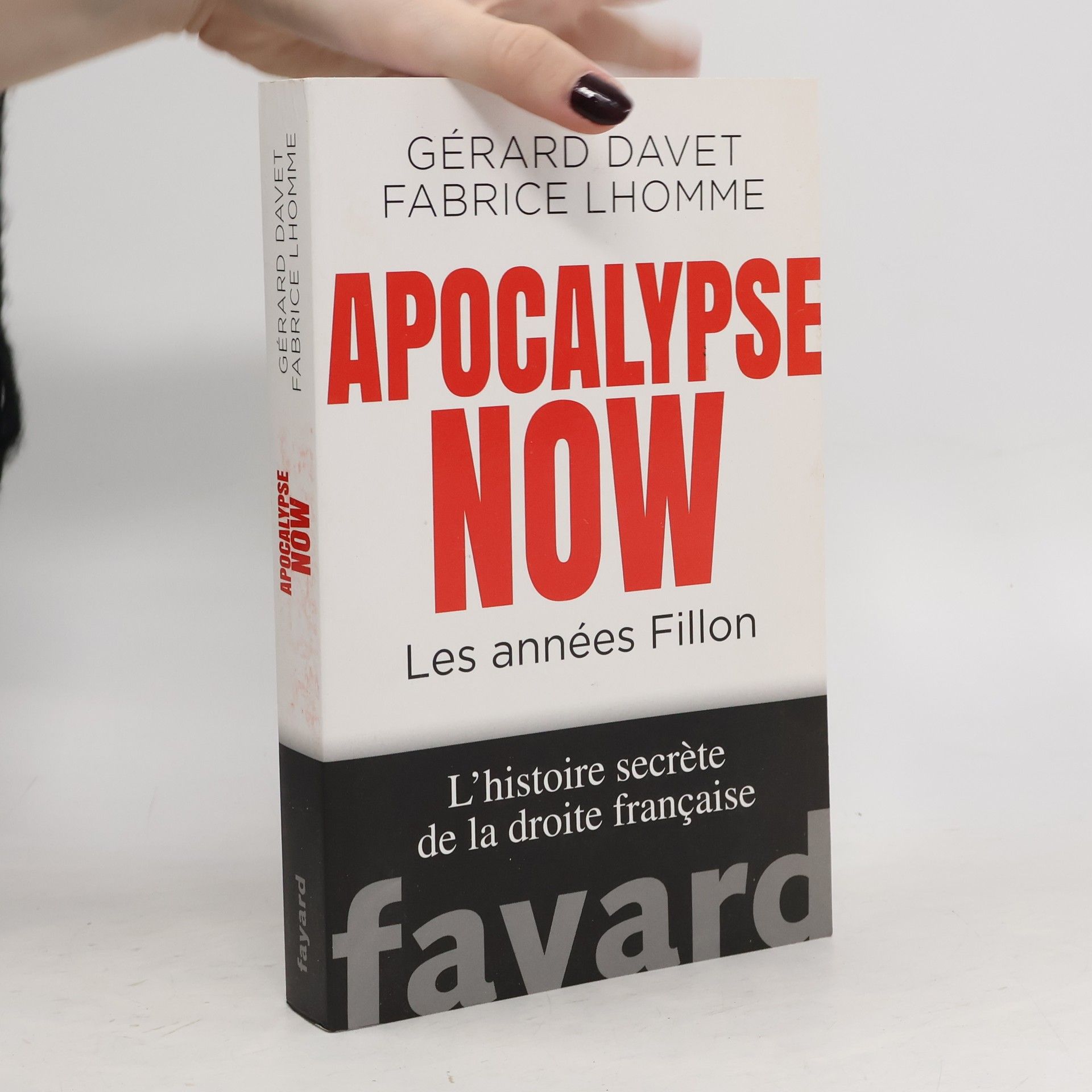 Gérard Davet Apocalypse Now