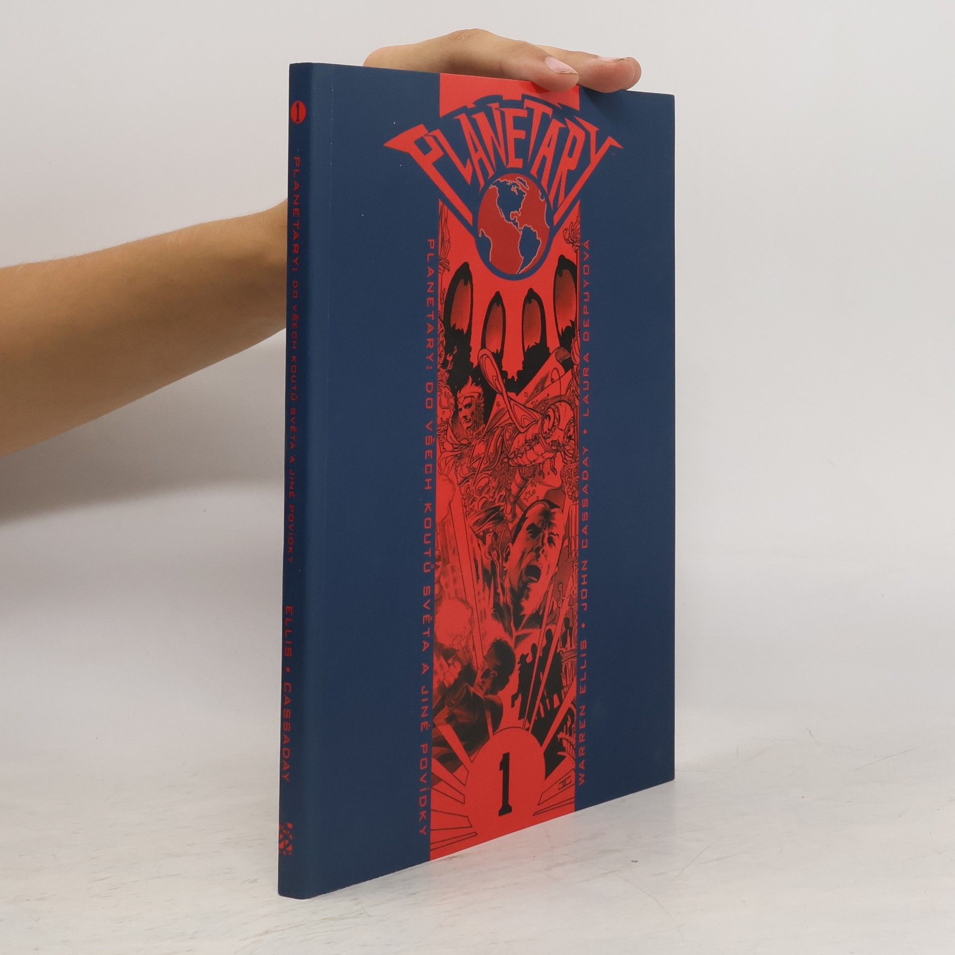 Warren Ellis Planetary 1: Do všech koutů světa a jiné povídky