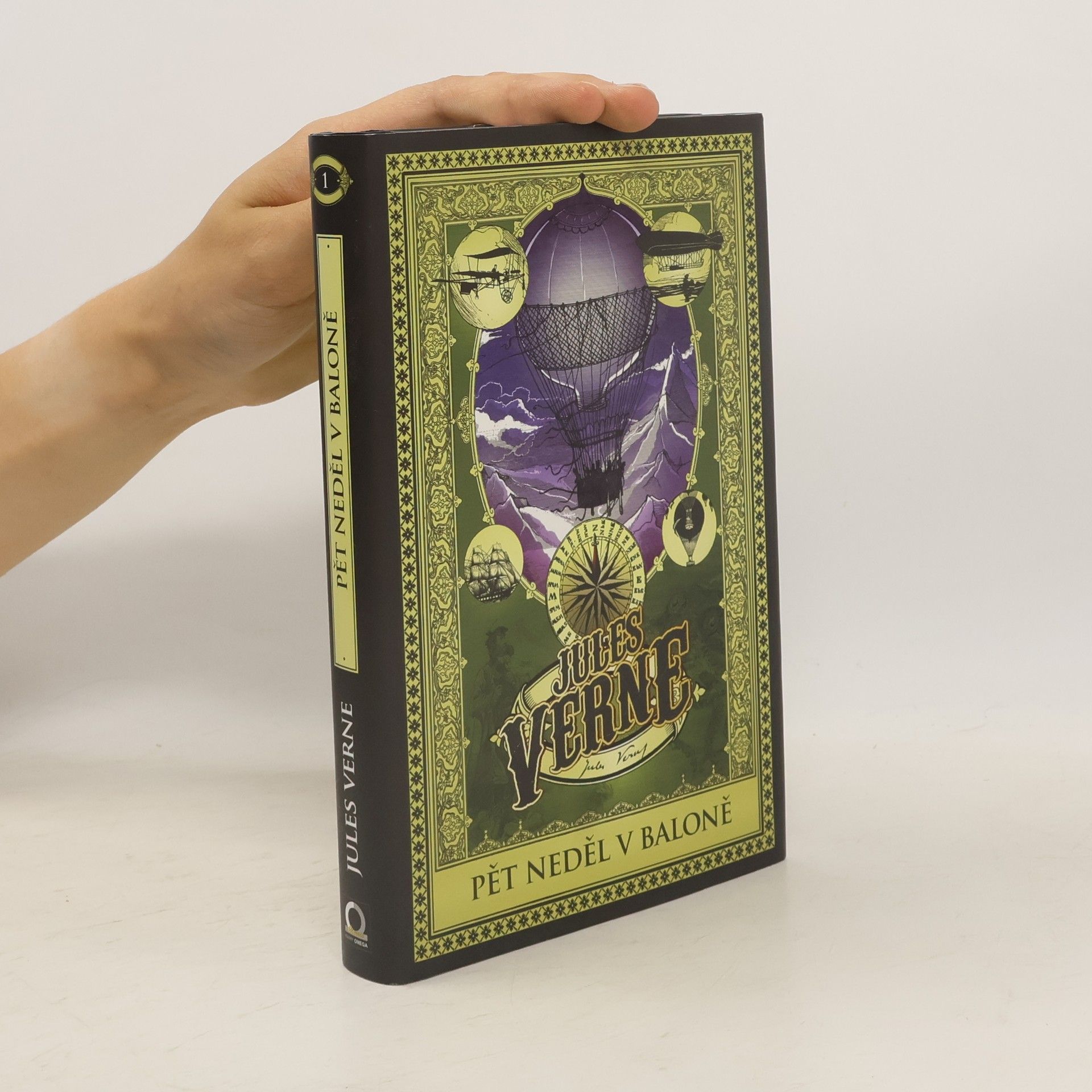 Pět neděl v baloně