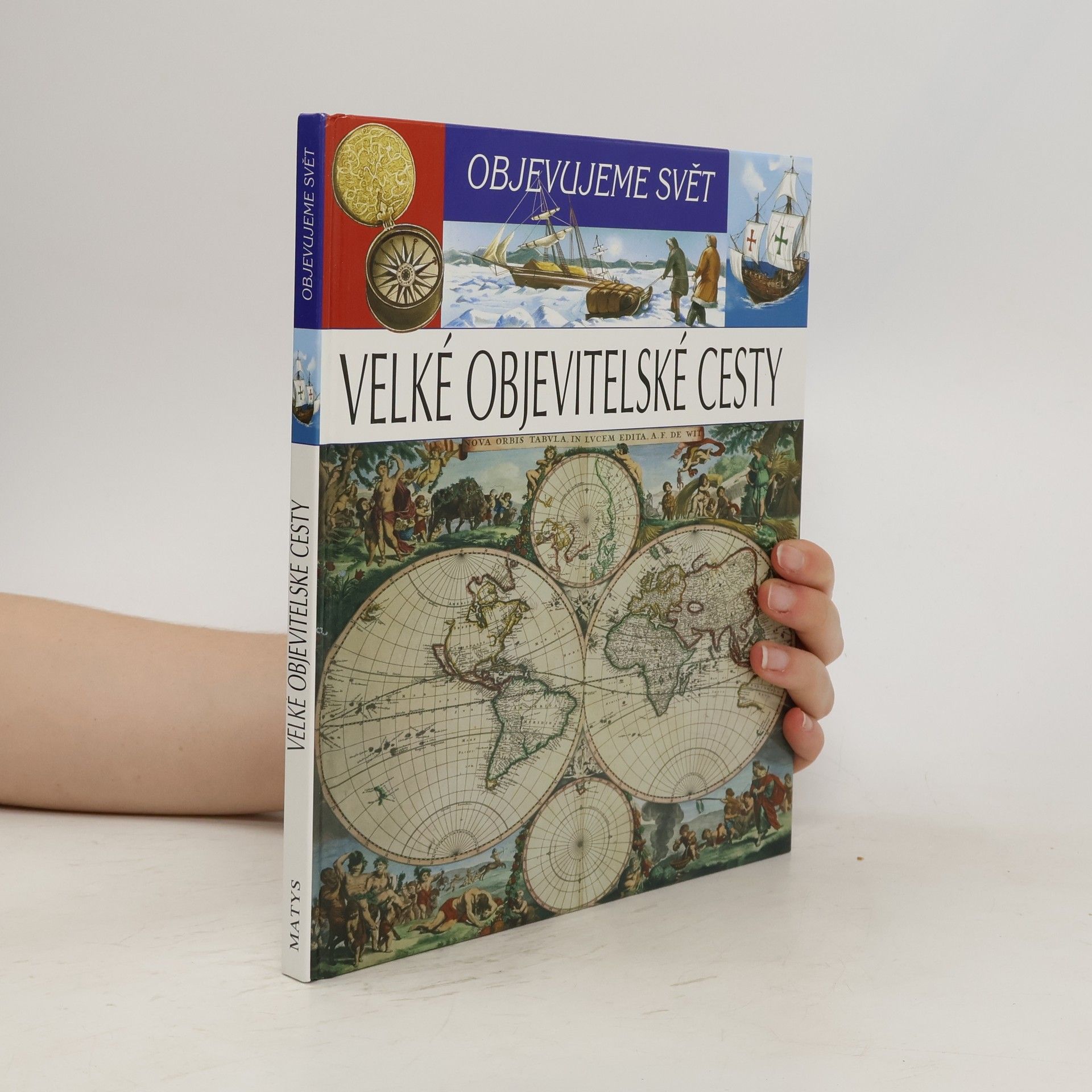 Sylvie Deraime Velké objevitelské cesty