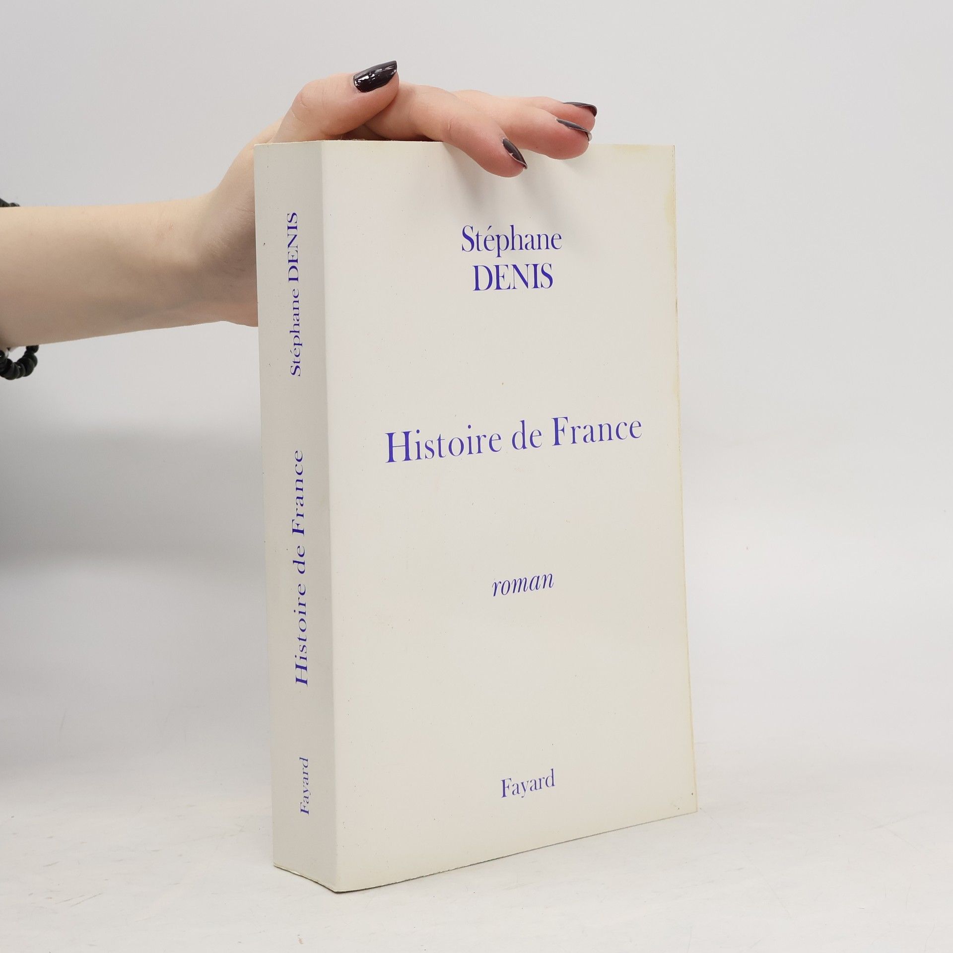 Stéphane Denis Histoire de France