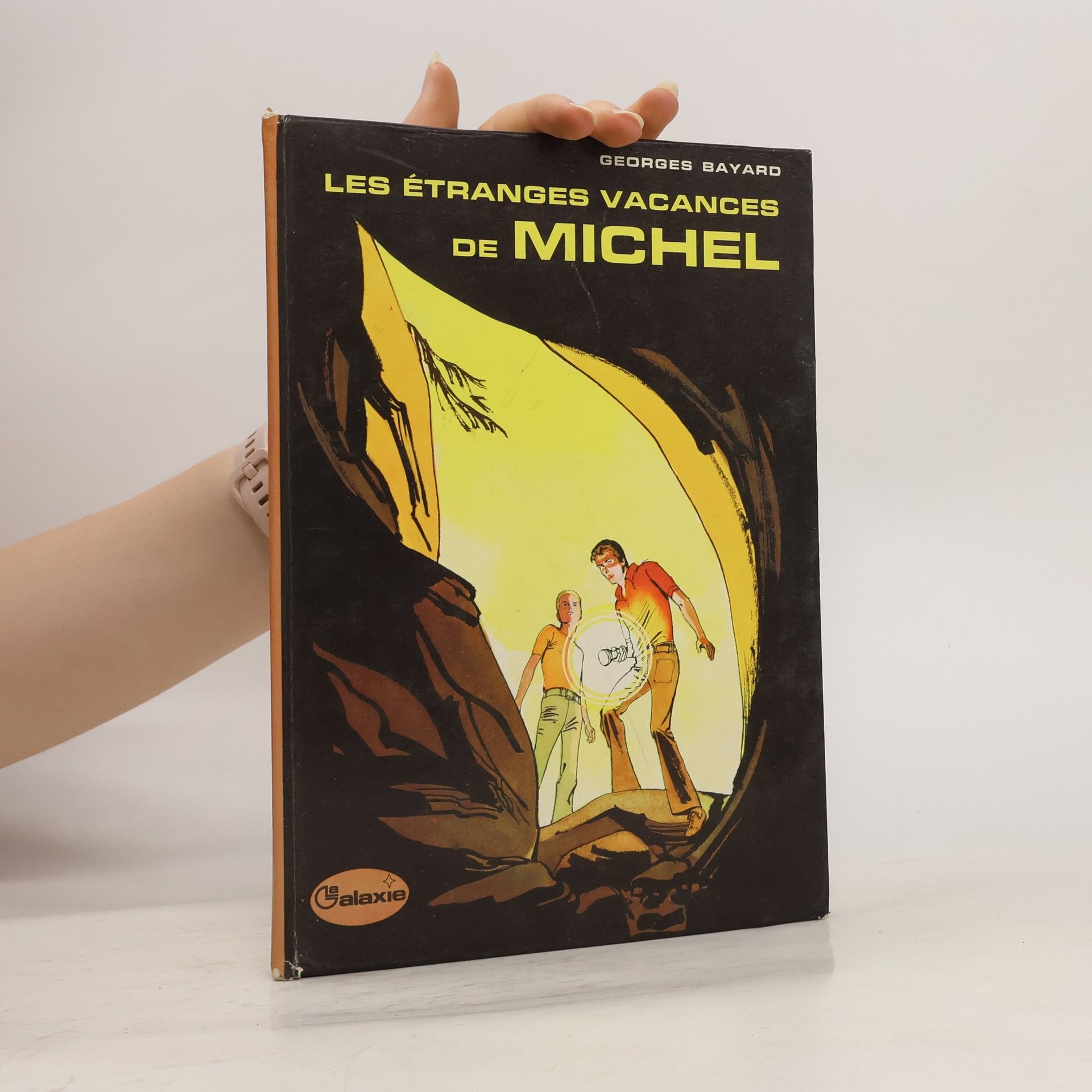 Georges Bayard Les étranges vacances de Michel