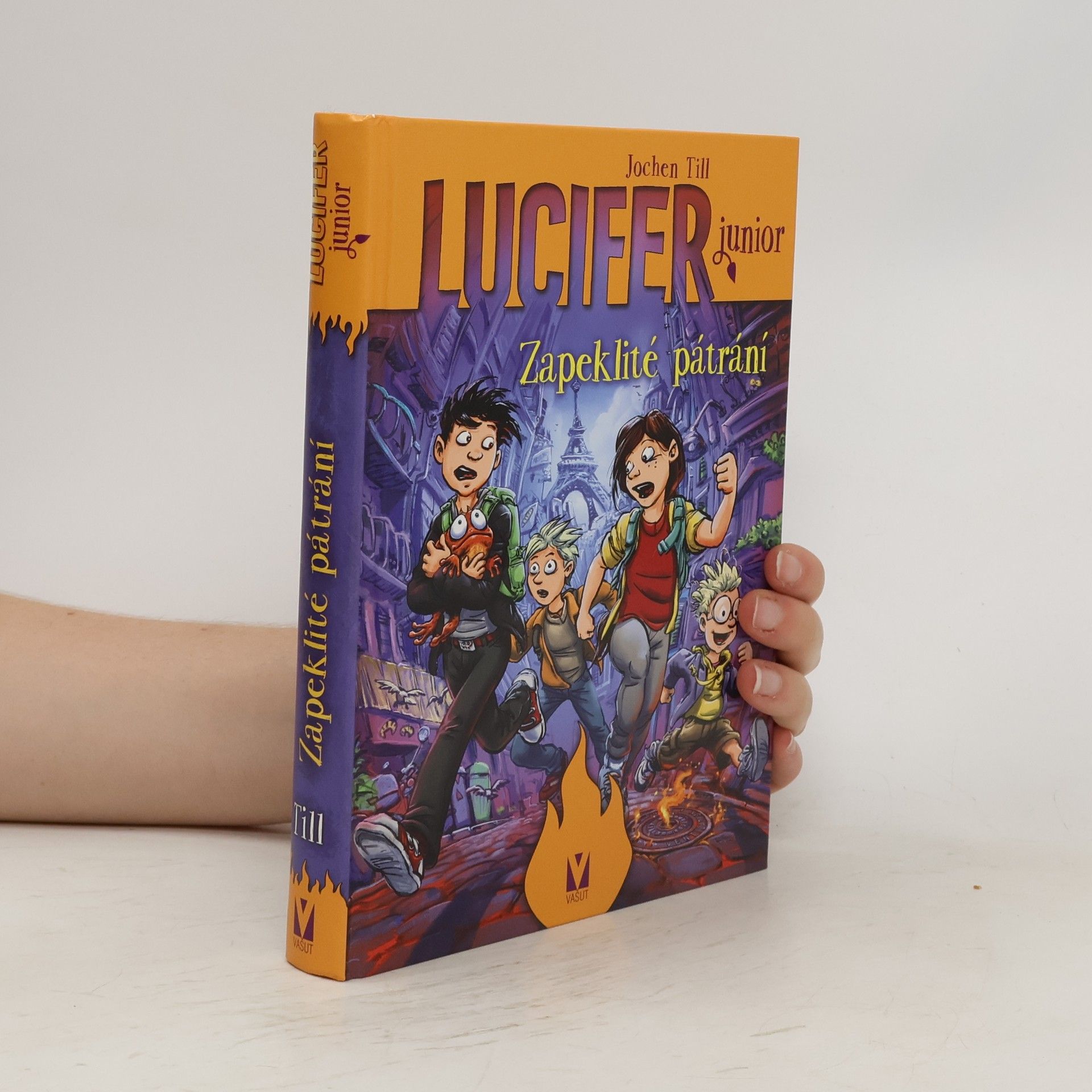 Jochen Till Lucifer junior. Svazek 4, Zapeklité pátrání