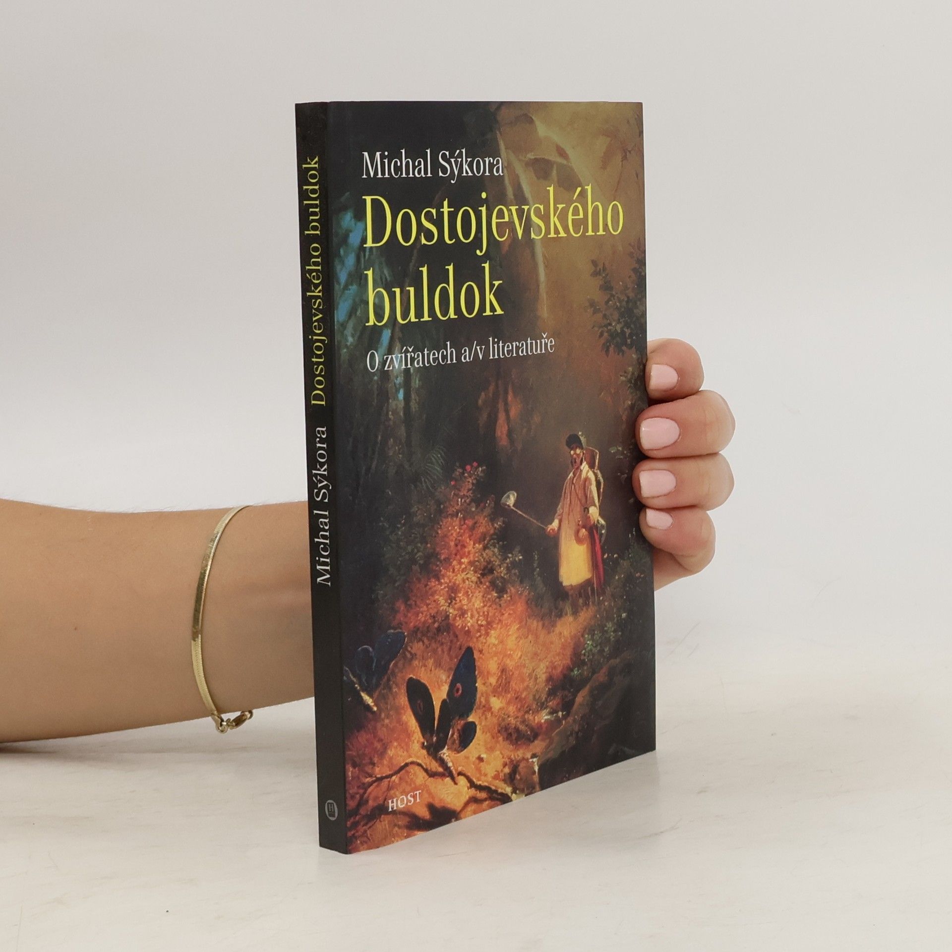 Michal Sýkora Dostojevského buldok