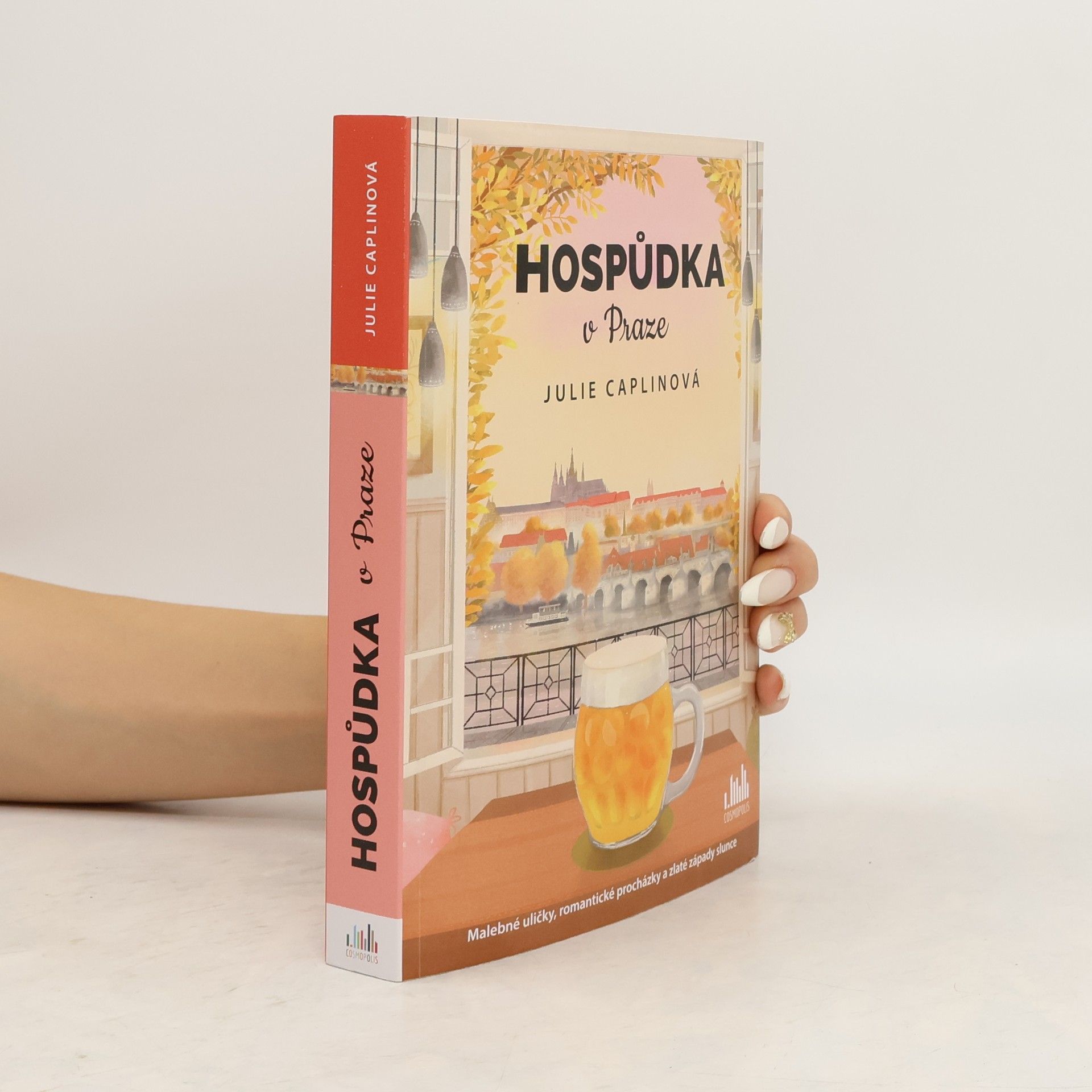 Julie Caplinová Hospůdka v Praze