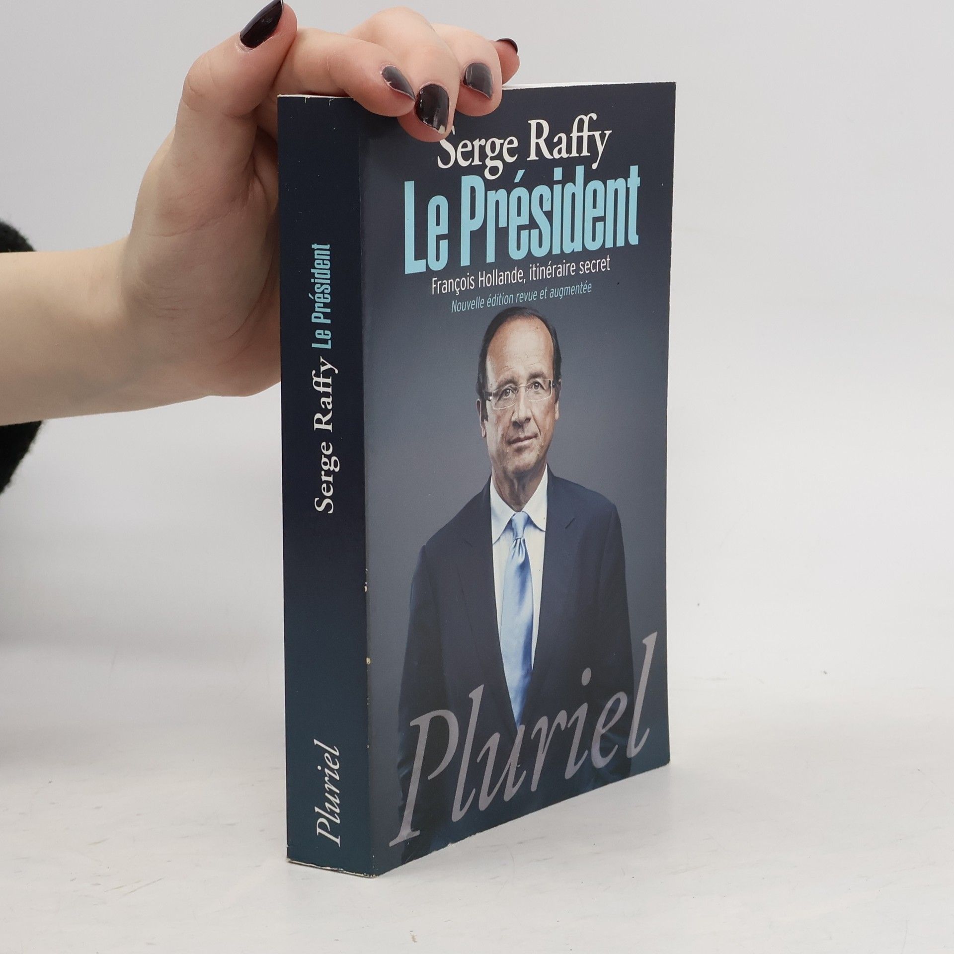 Serge Raffy Le Président