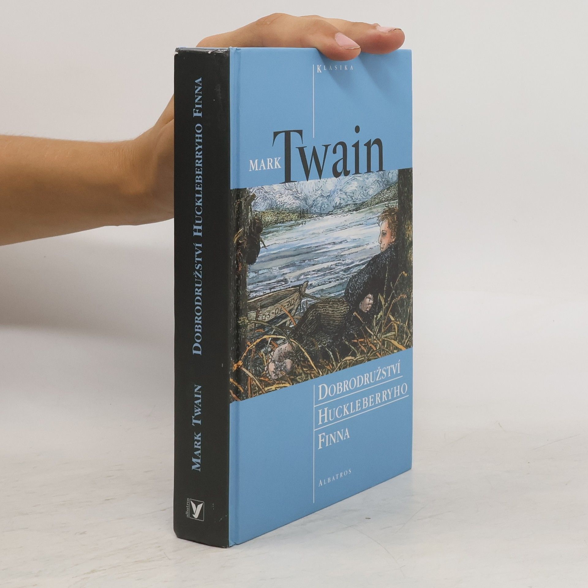 Mark Twain Dobrodružství Huckleberryho Finna