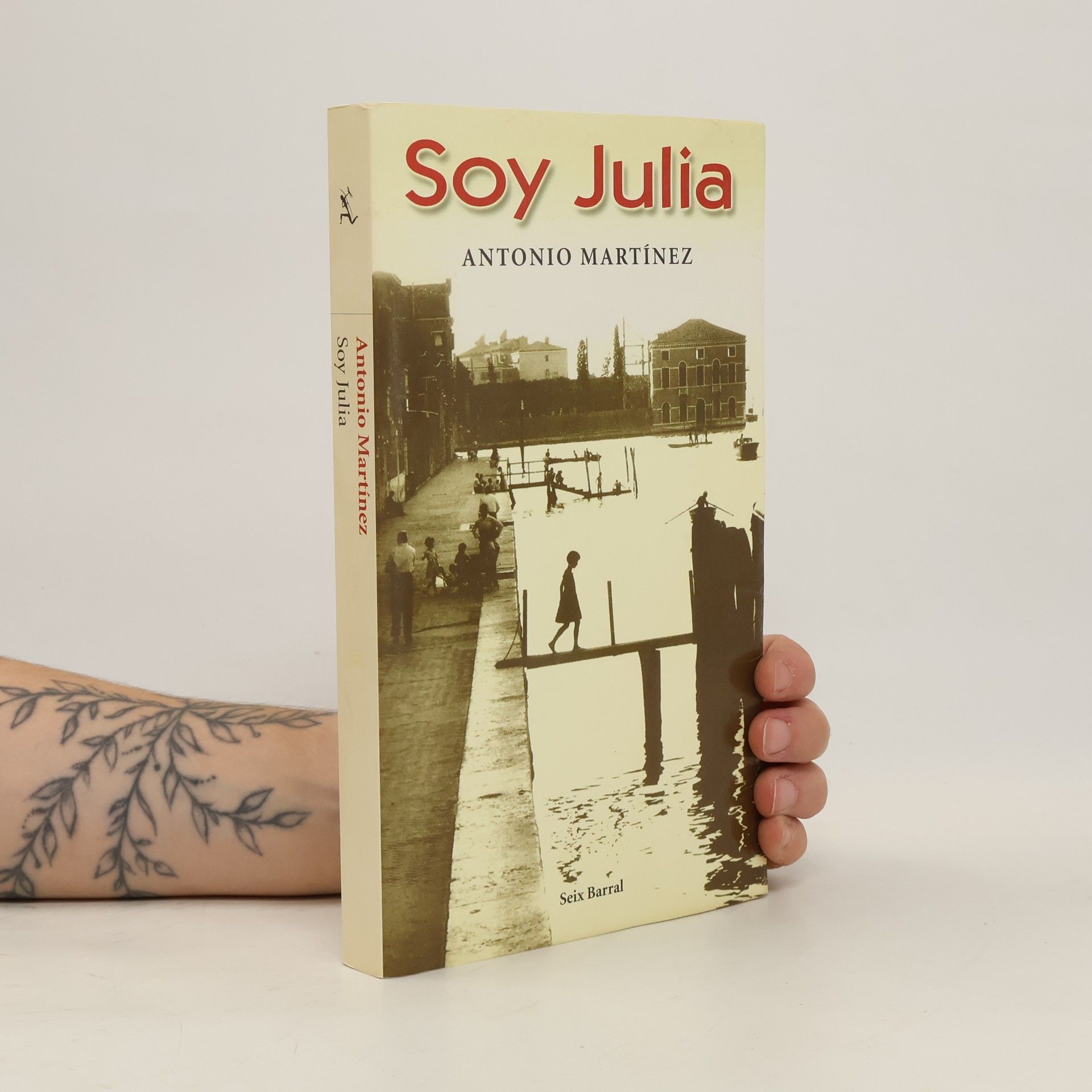 Antonio Martínez Soy Julia