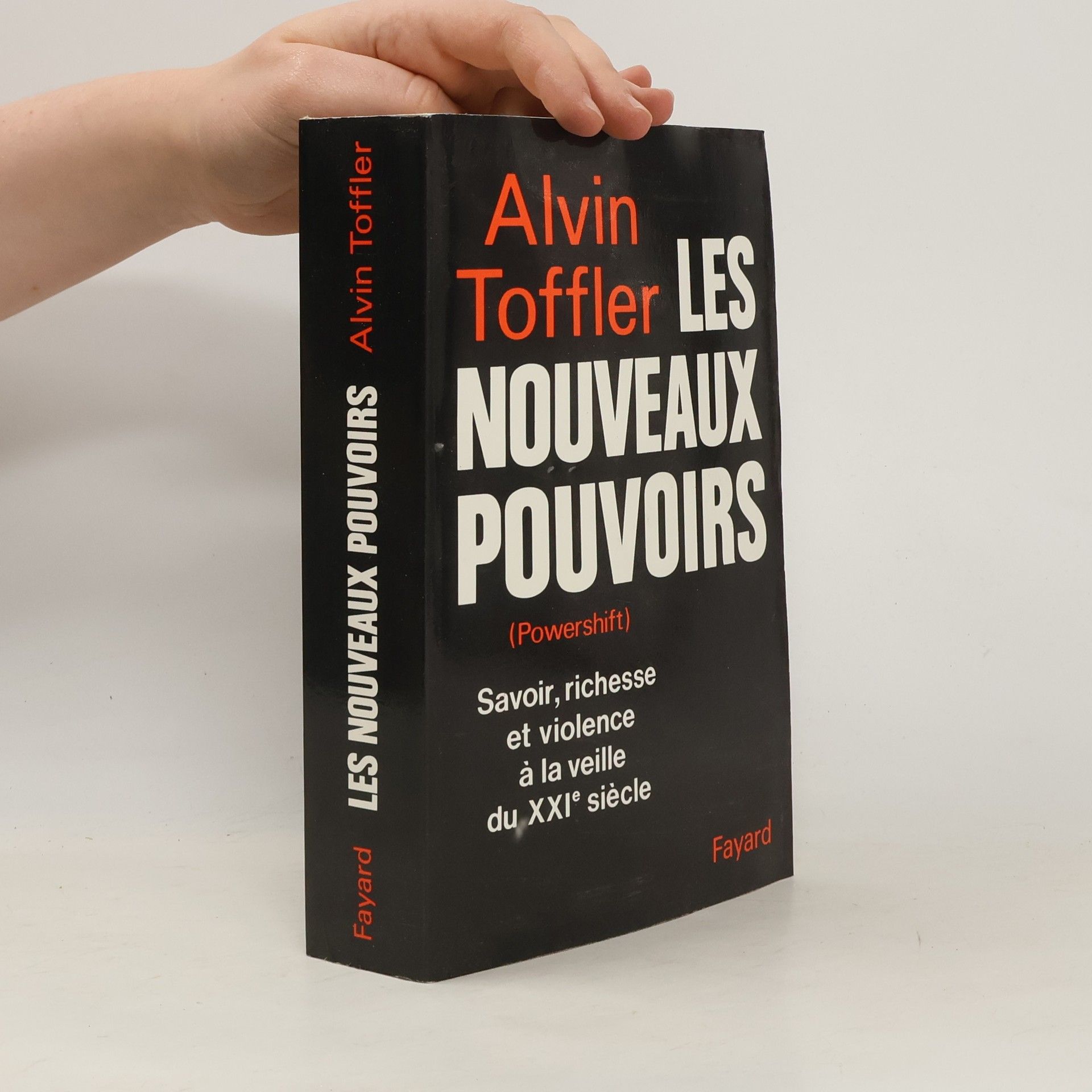 Toffler Alvin Les nouveaux pouvoirs