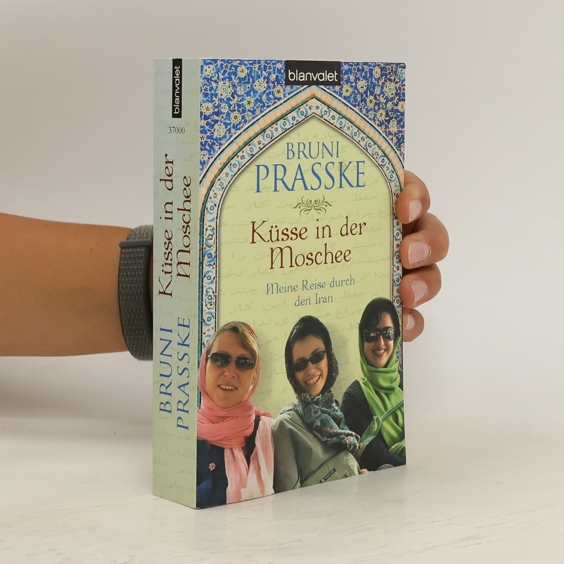 Bruni Prasske Küsse in der Moschee