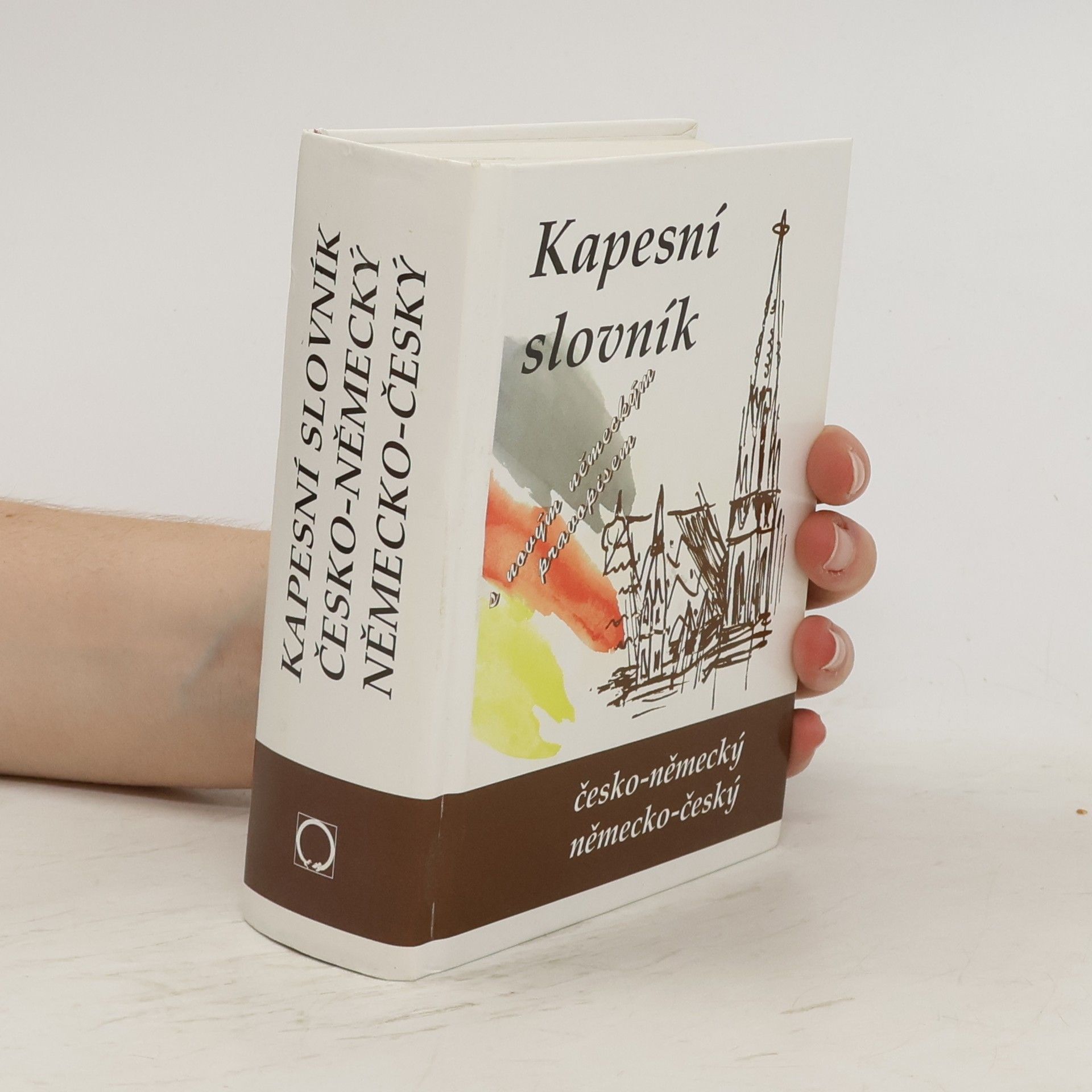 Collectif d'auteurs Kapesní slovník německo-český, česko-německý