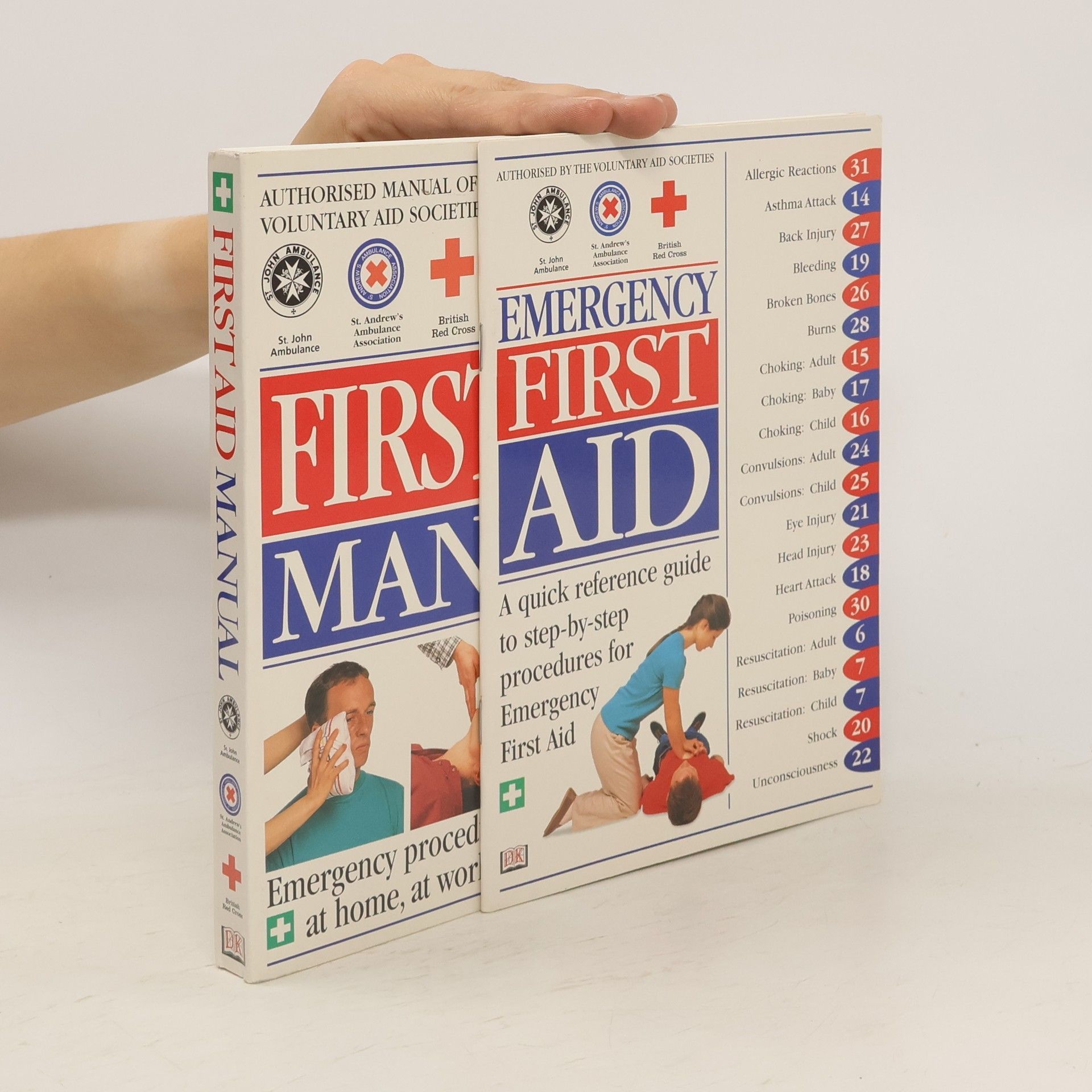 Michael Webb First Aid Manual