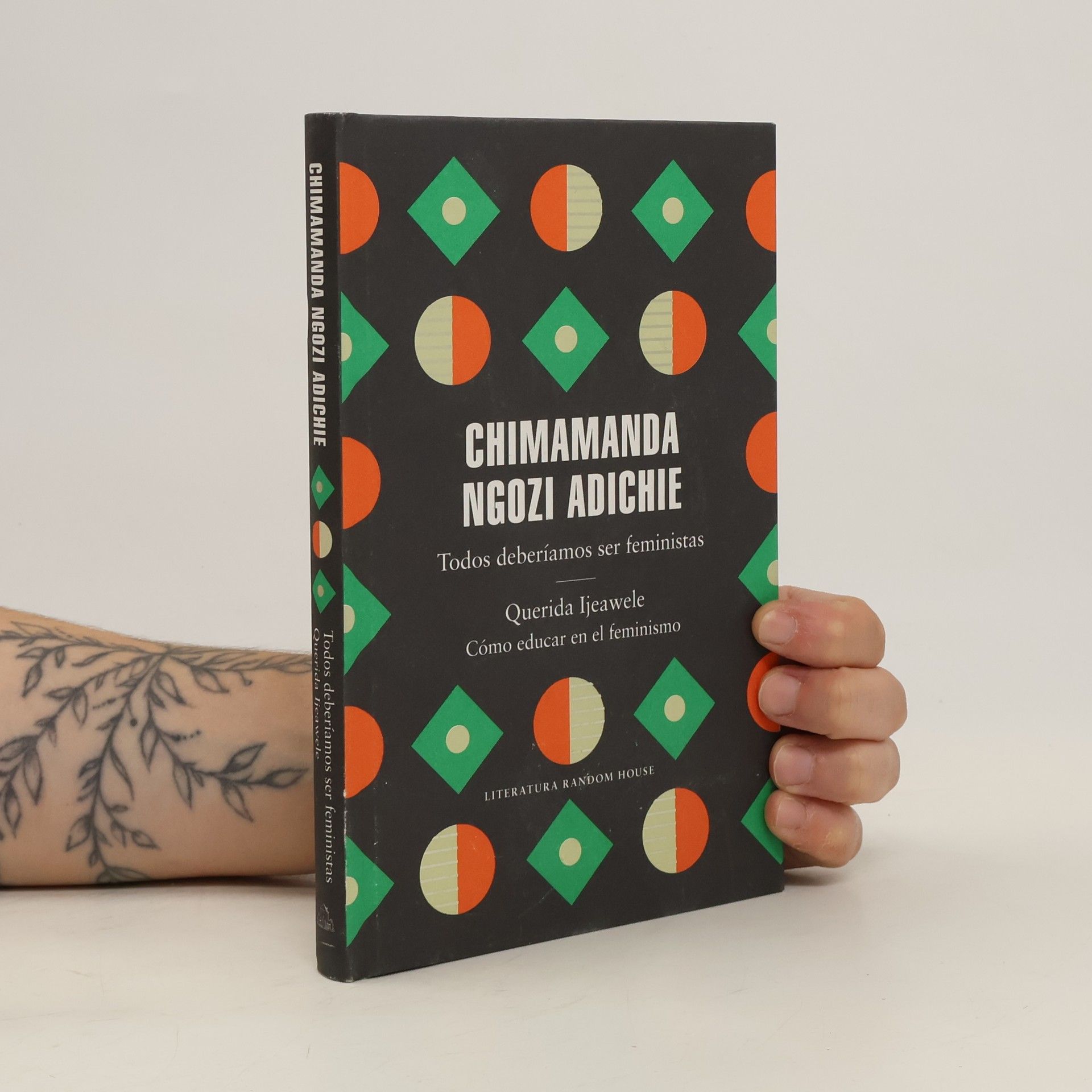 Chimamanda Ngozi Adichie Todos deberíamos ser feministas