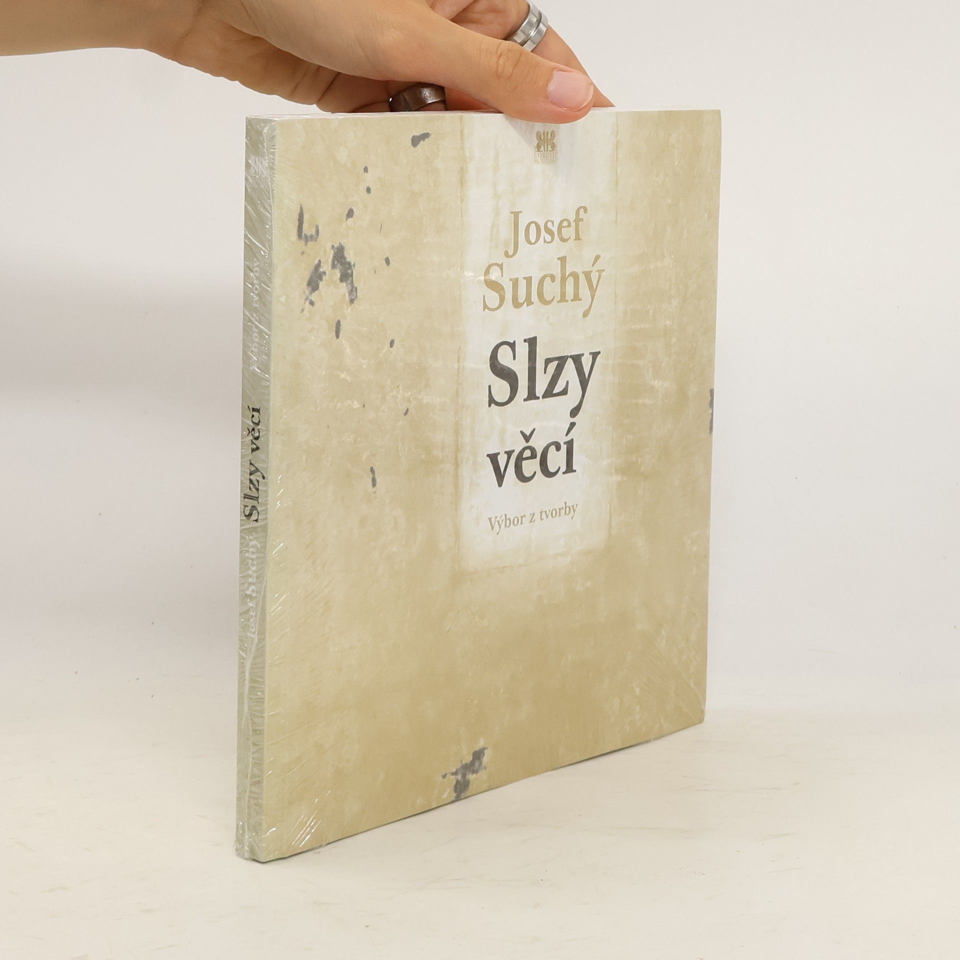 Josef Suchý Slzy věcí : výbor z tvorby : (poezie, próza, překlad)