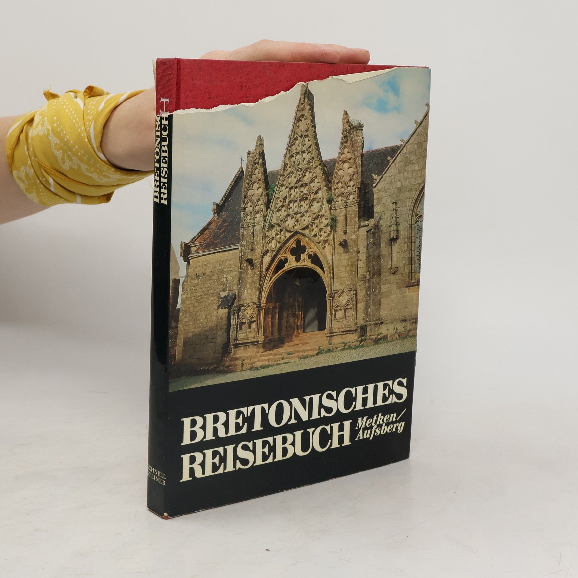 Collective Bretonisches Reisebuch