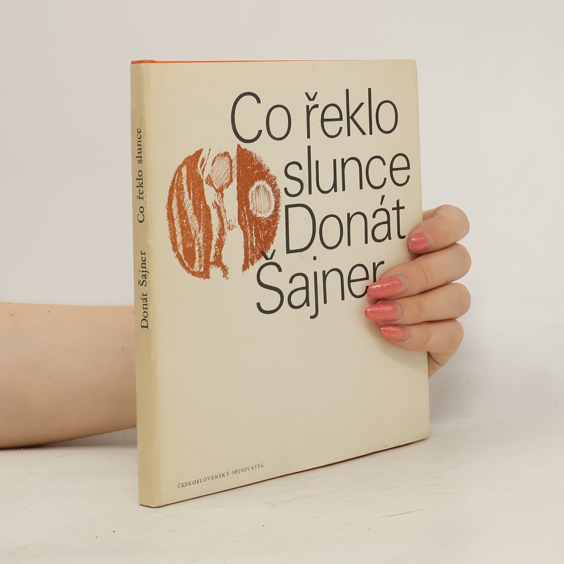 Donát Šajner Co řeklo slunce
