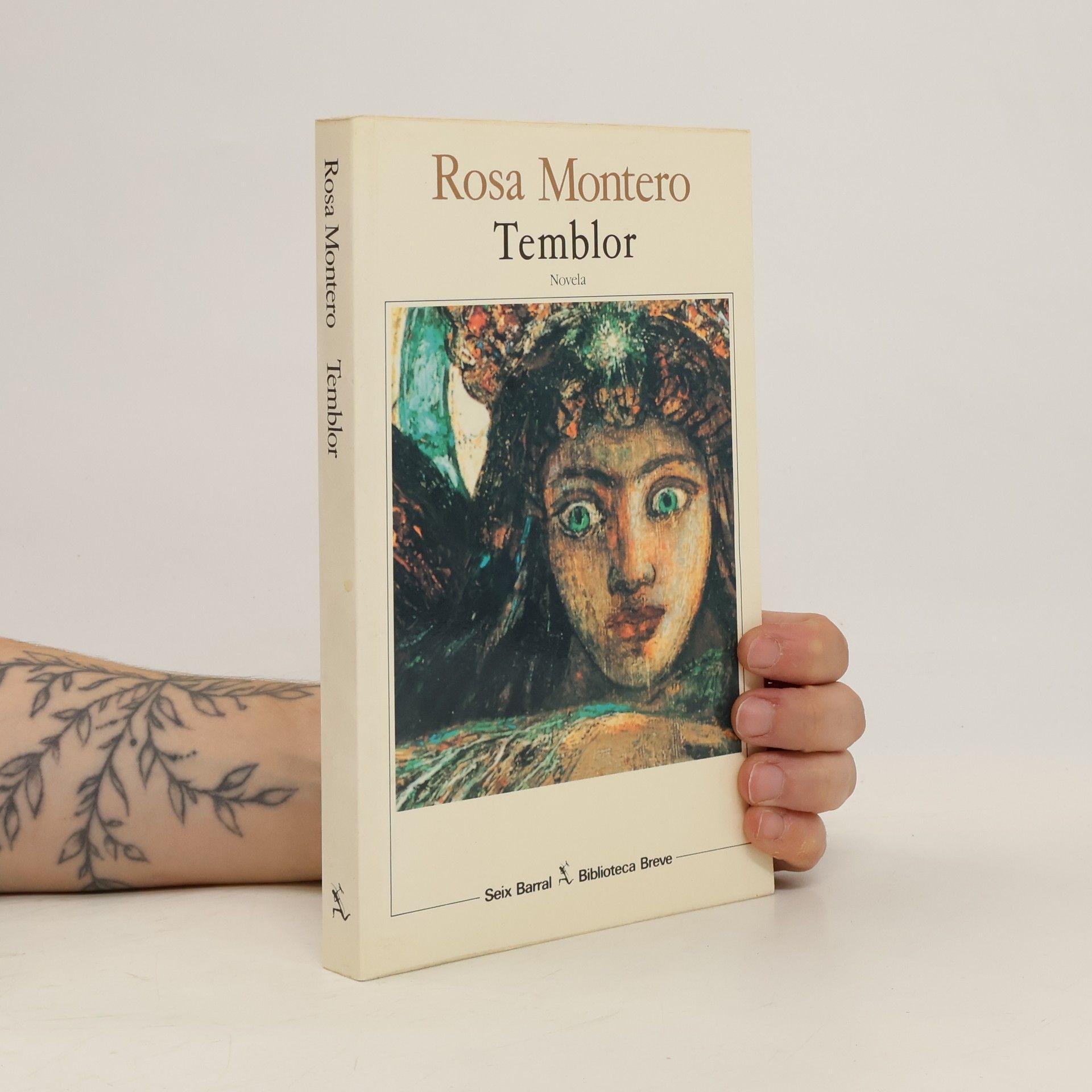 Rosa Montero Temblor