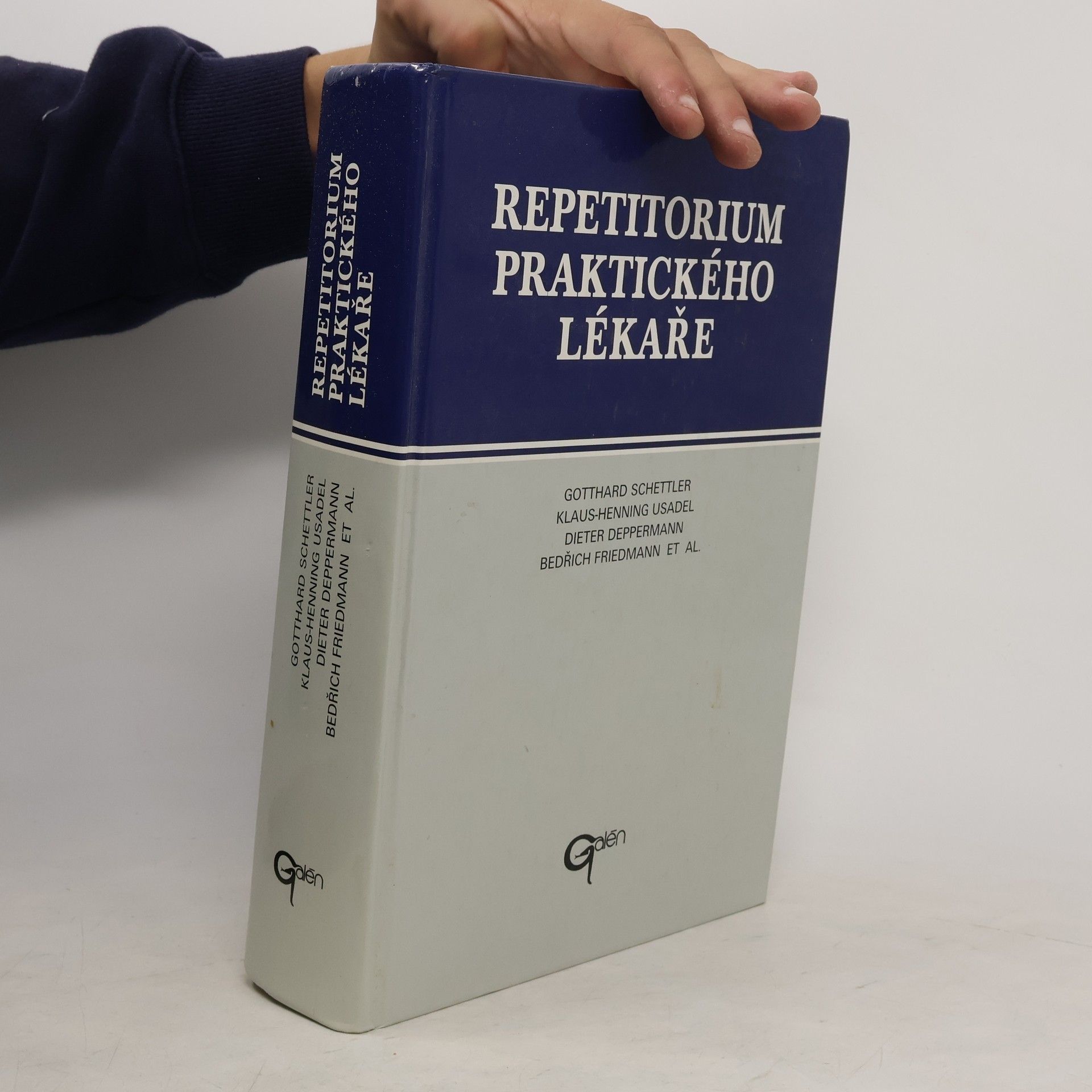Collectif d'auteurs Repetitorium praktického lékaře