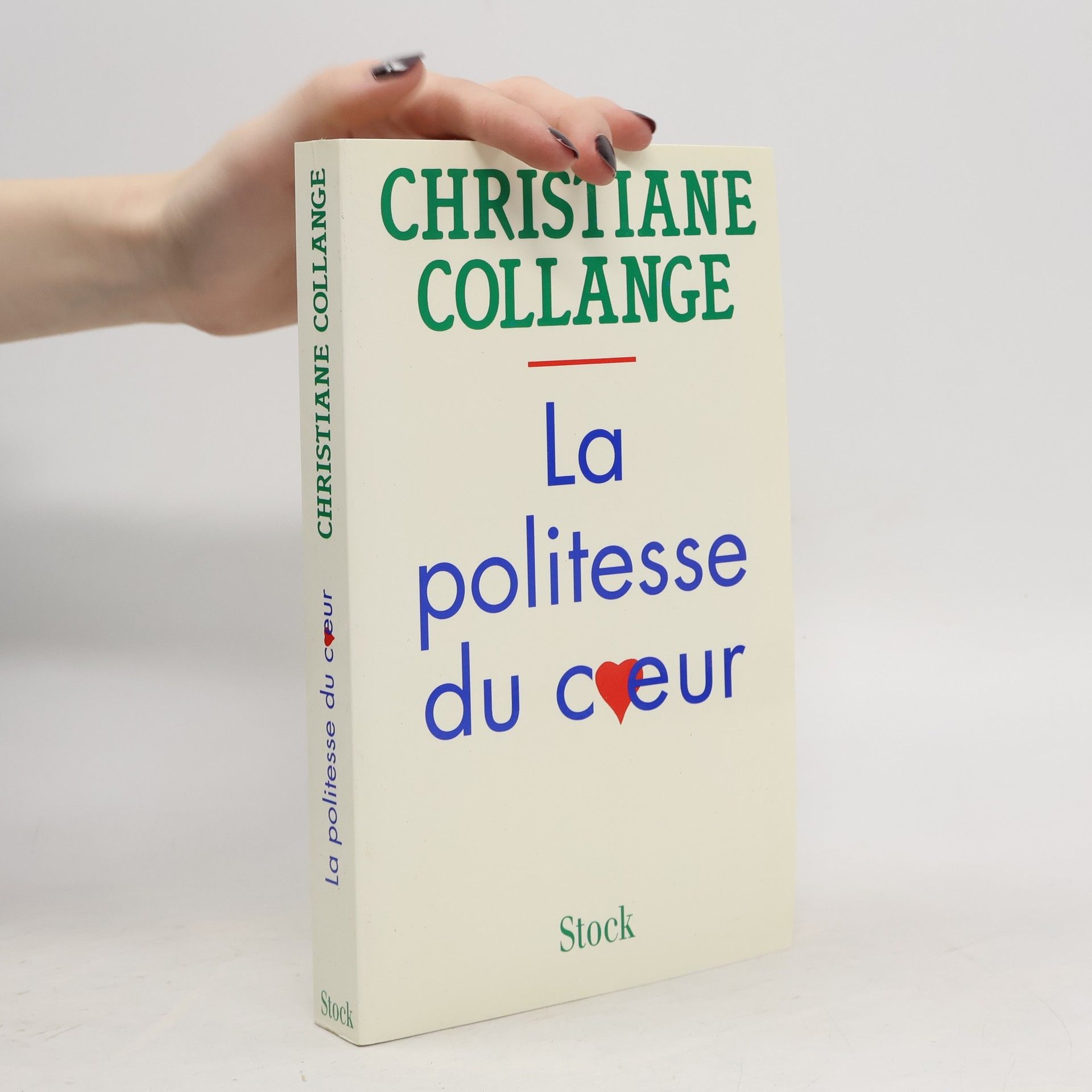 Christiane Collange La politesse du coeur