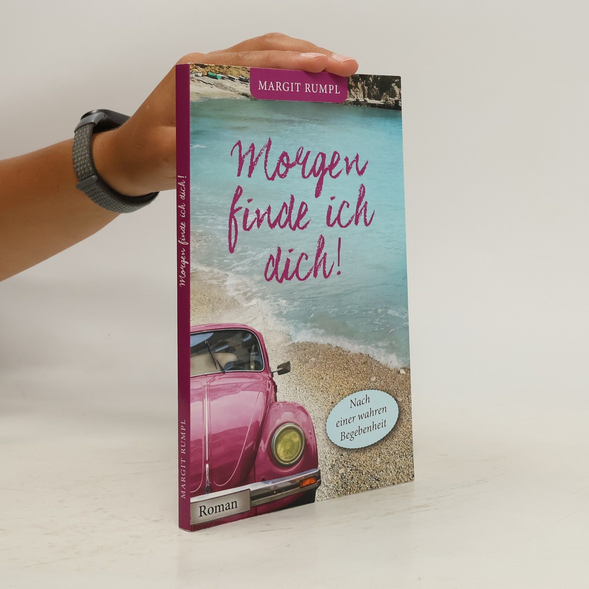 Margit Rumpl Morgen finde ich dich!