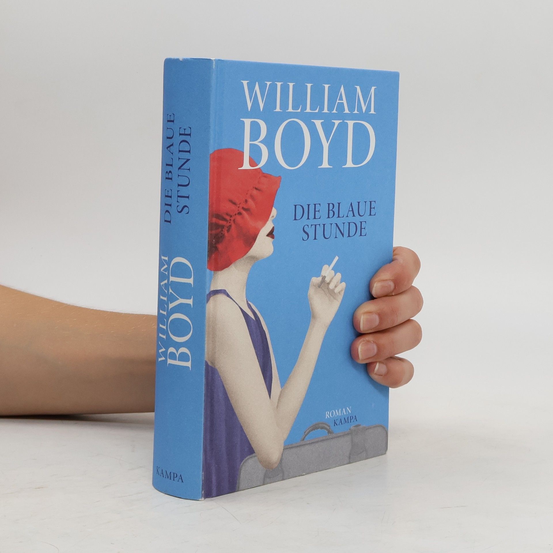 William Boyd Die blaue Stunde