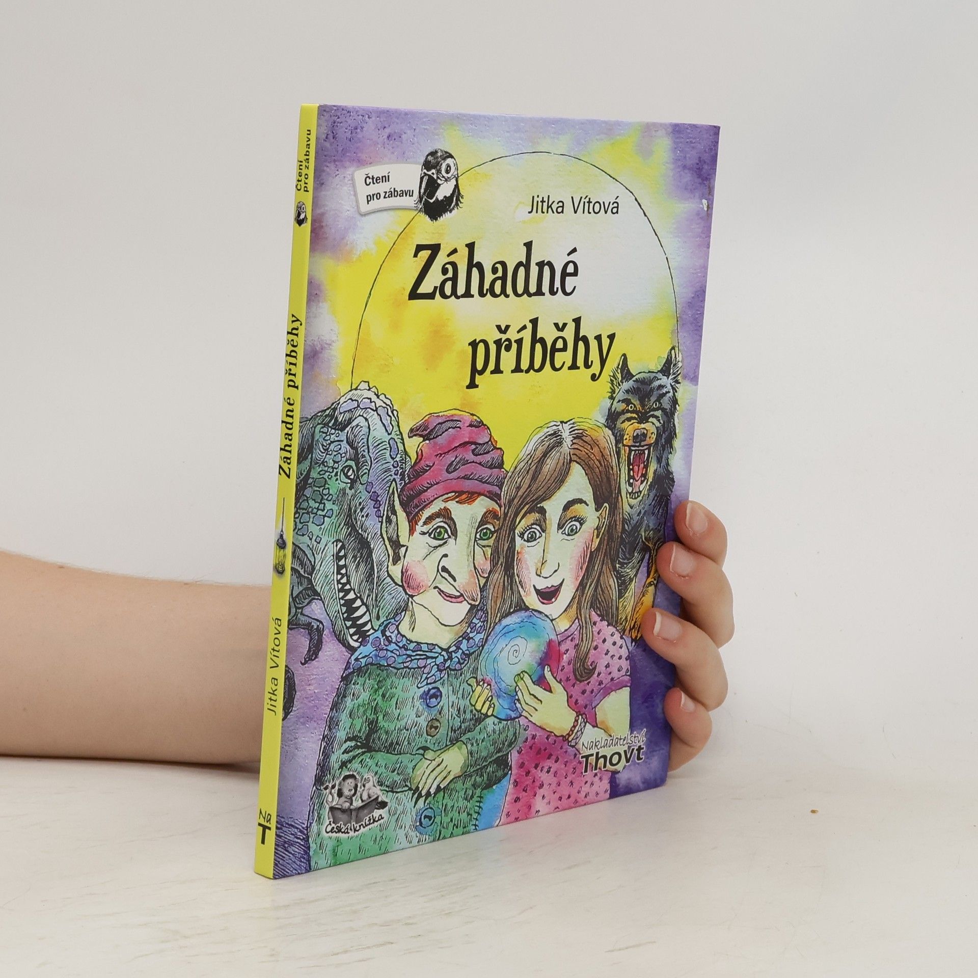 Jitka Vítová Záhadné příběhy