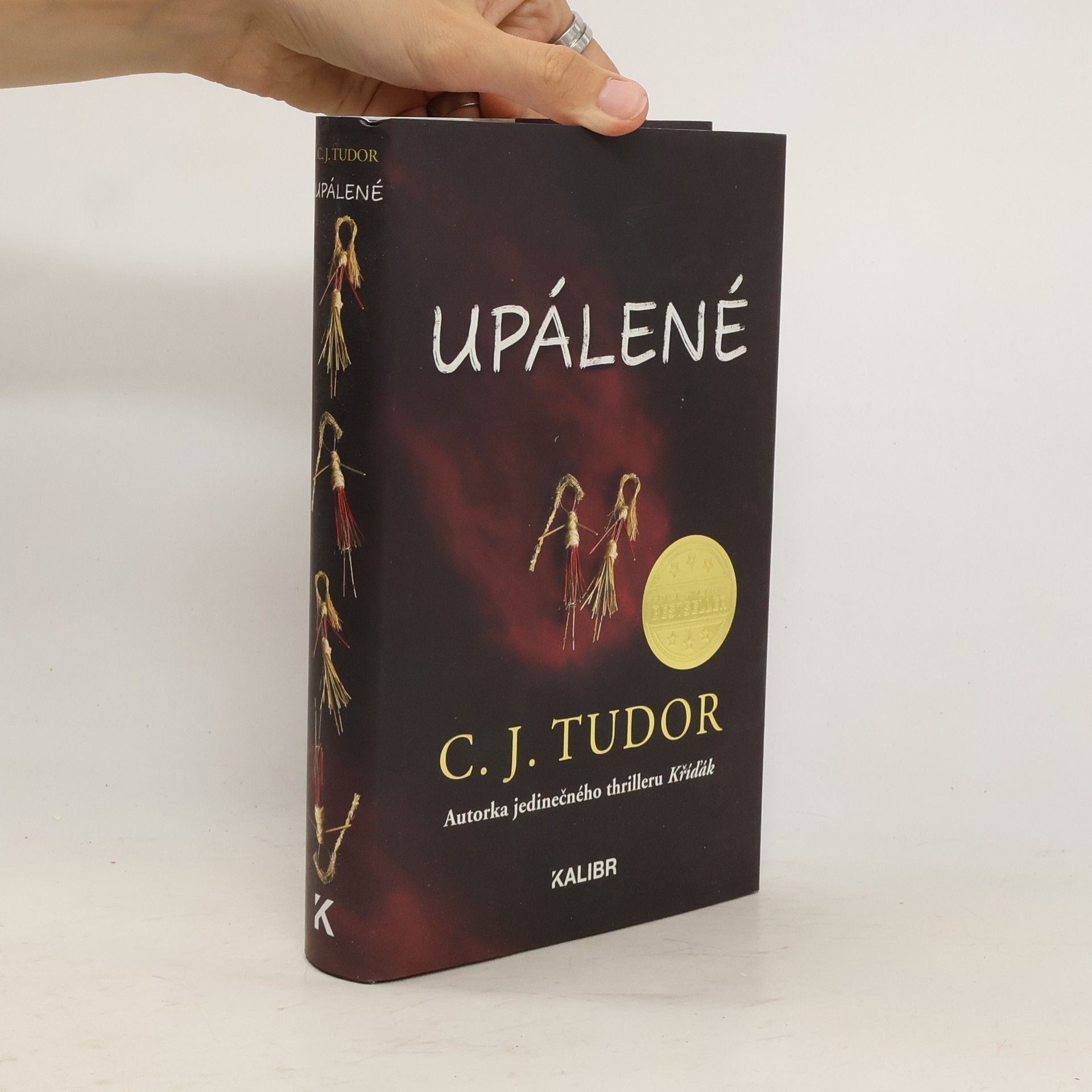 C.J. Tudor Upálené