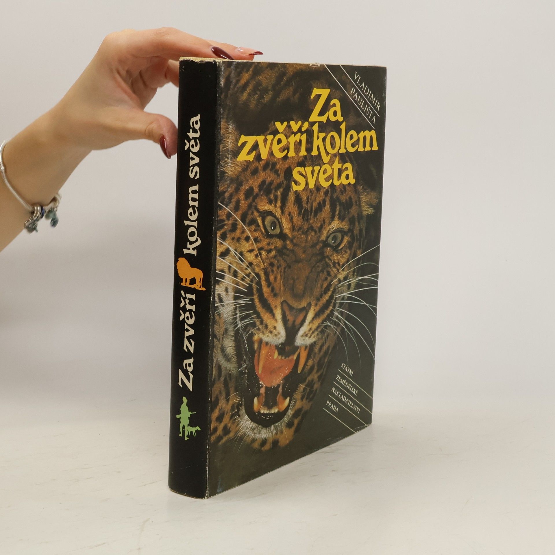 Vladimír Paulišta Za zvěří kolem světa