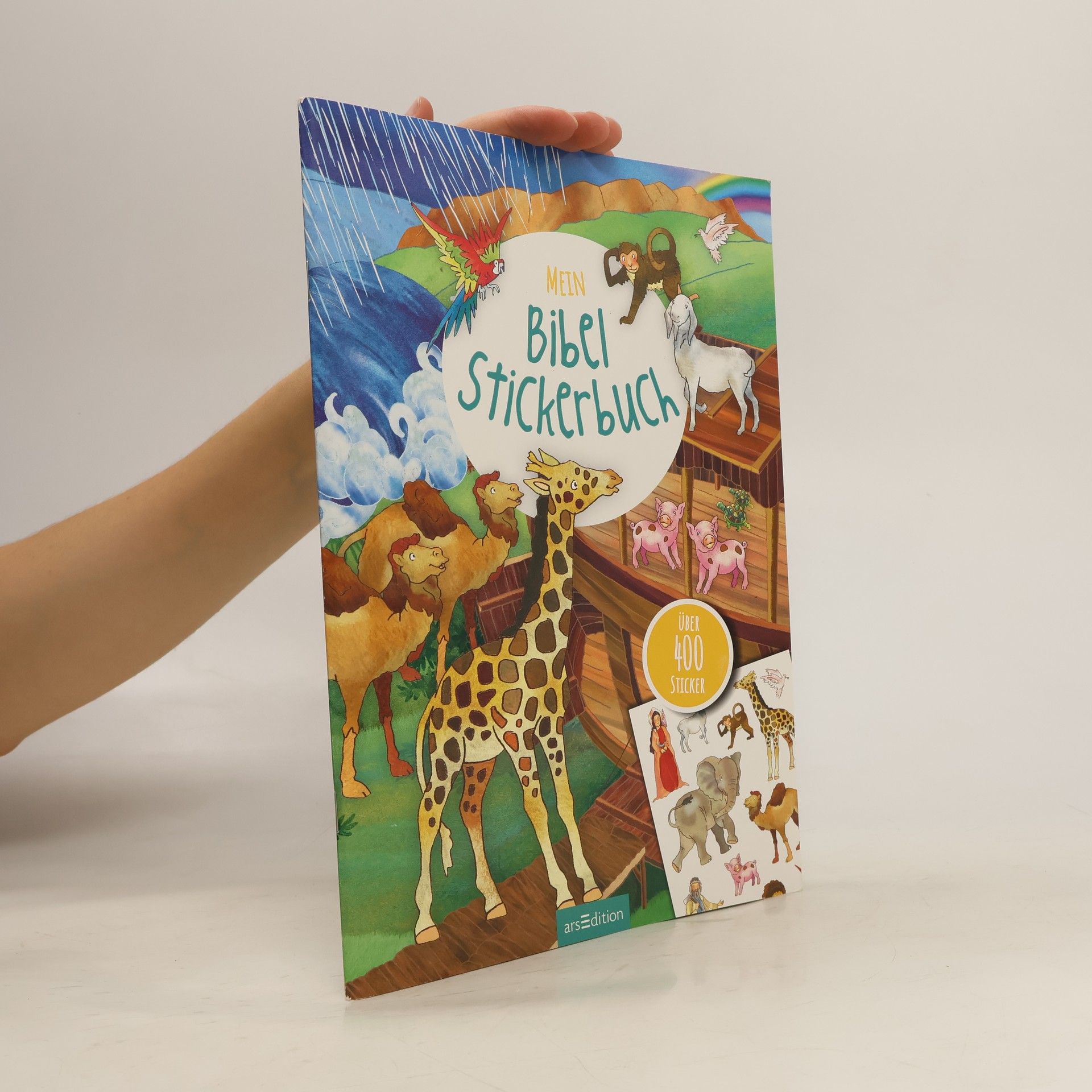 Maja Wagner Mein Bibel-Stickerbuch