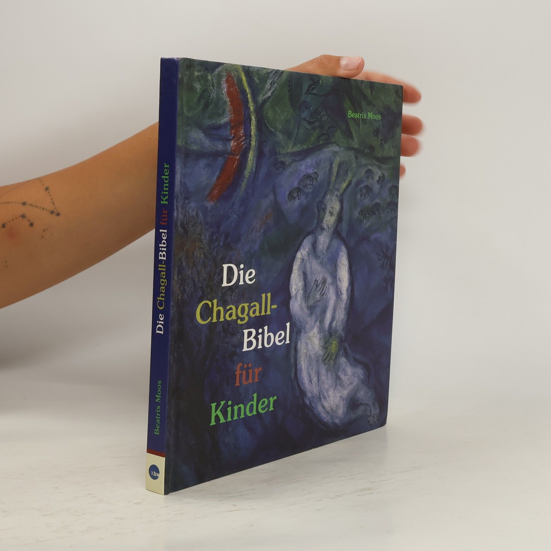 Beatrix Moos Die Chagall-Bibel für Kinder