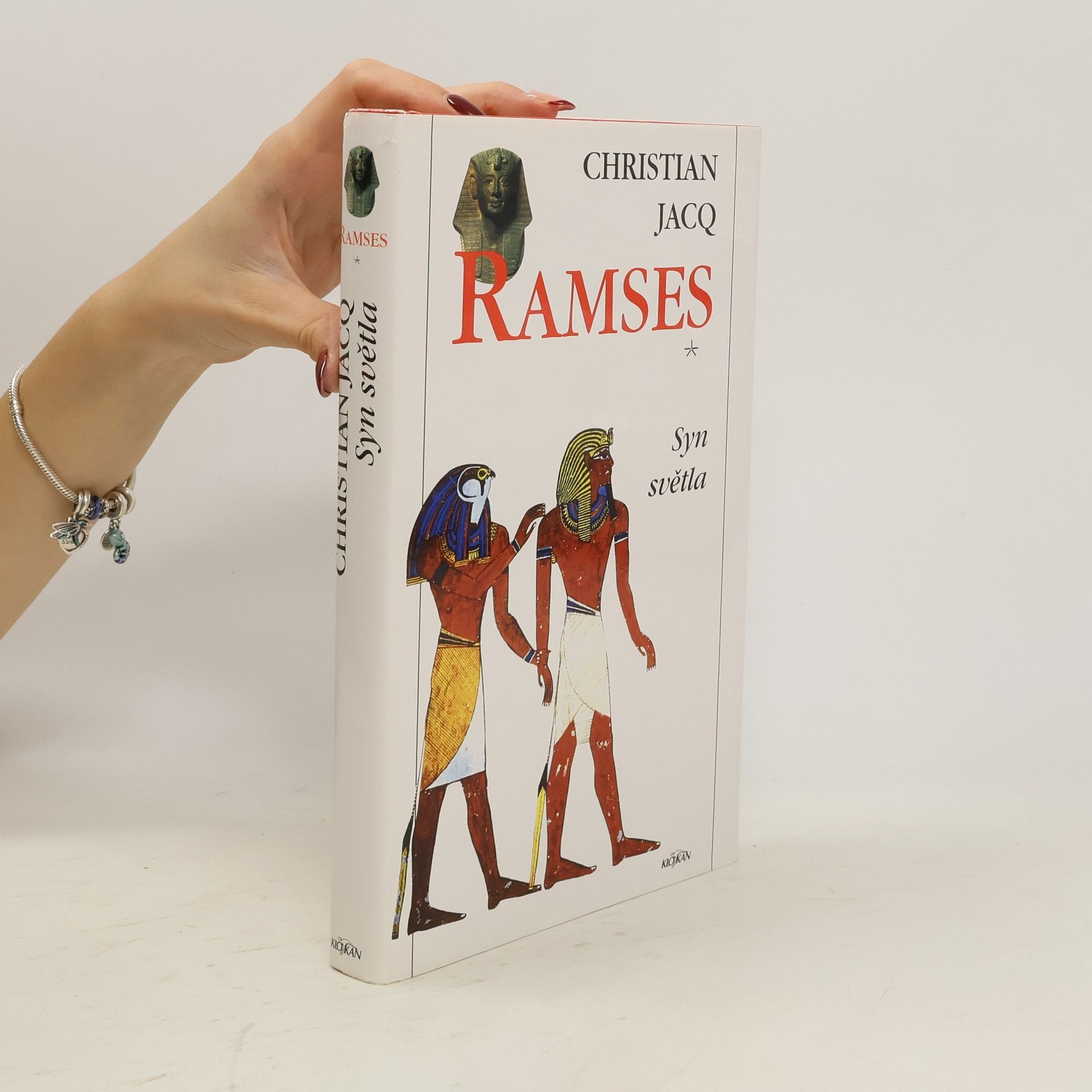 Christian Jacq Ramses. Syn světla