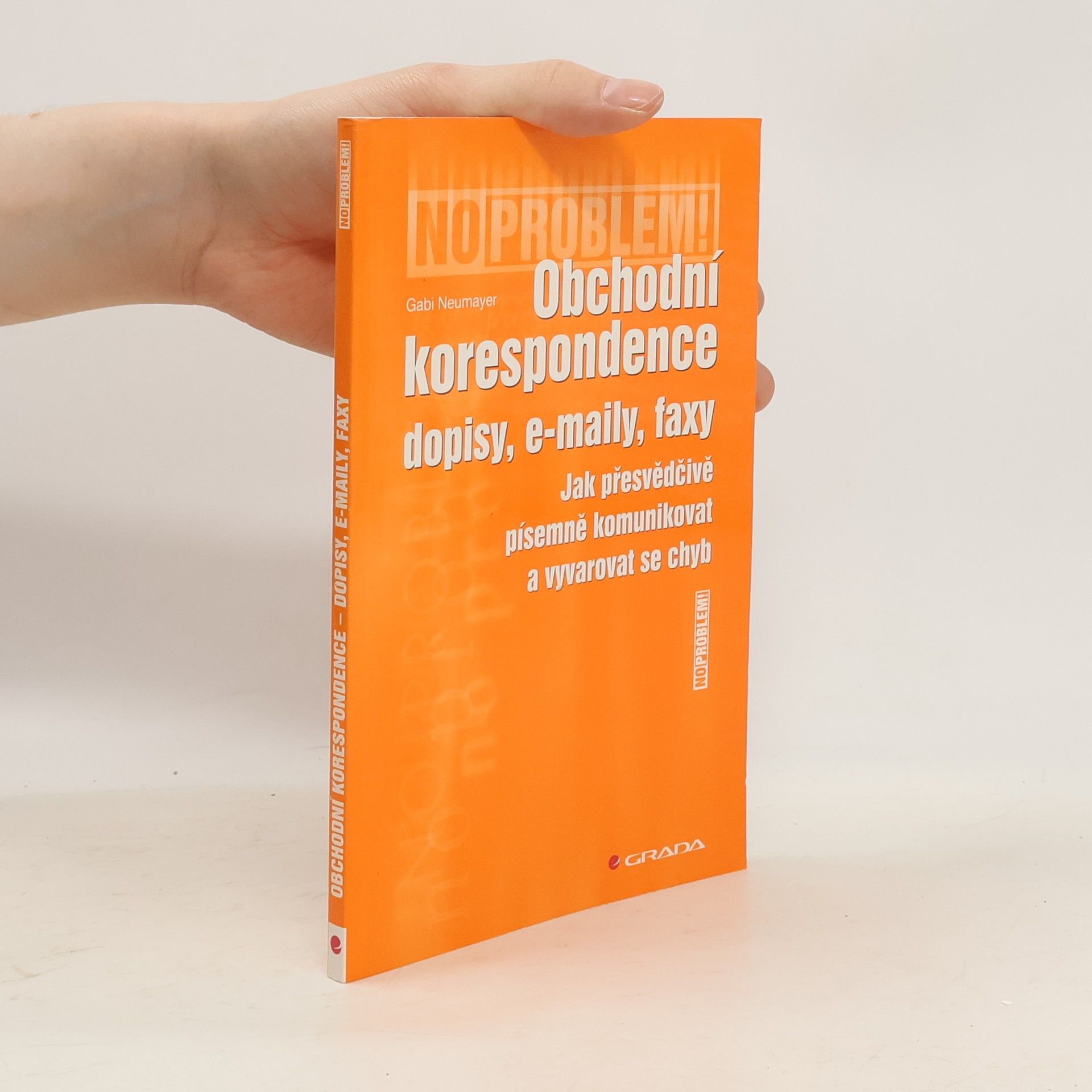 Gabi Neumayer Obchodní korespondence