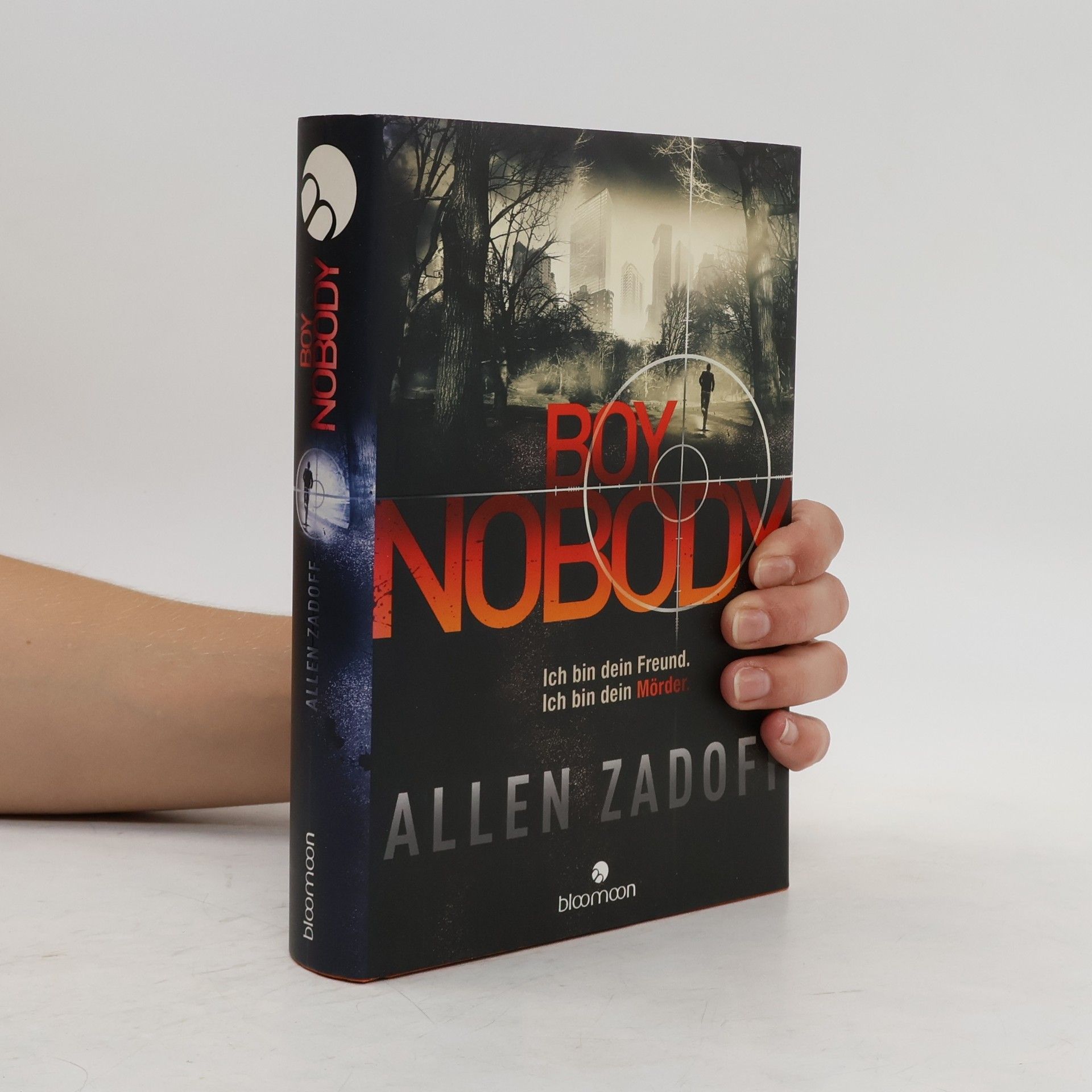 Allen Zadoff Boy Nobody
