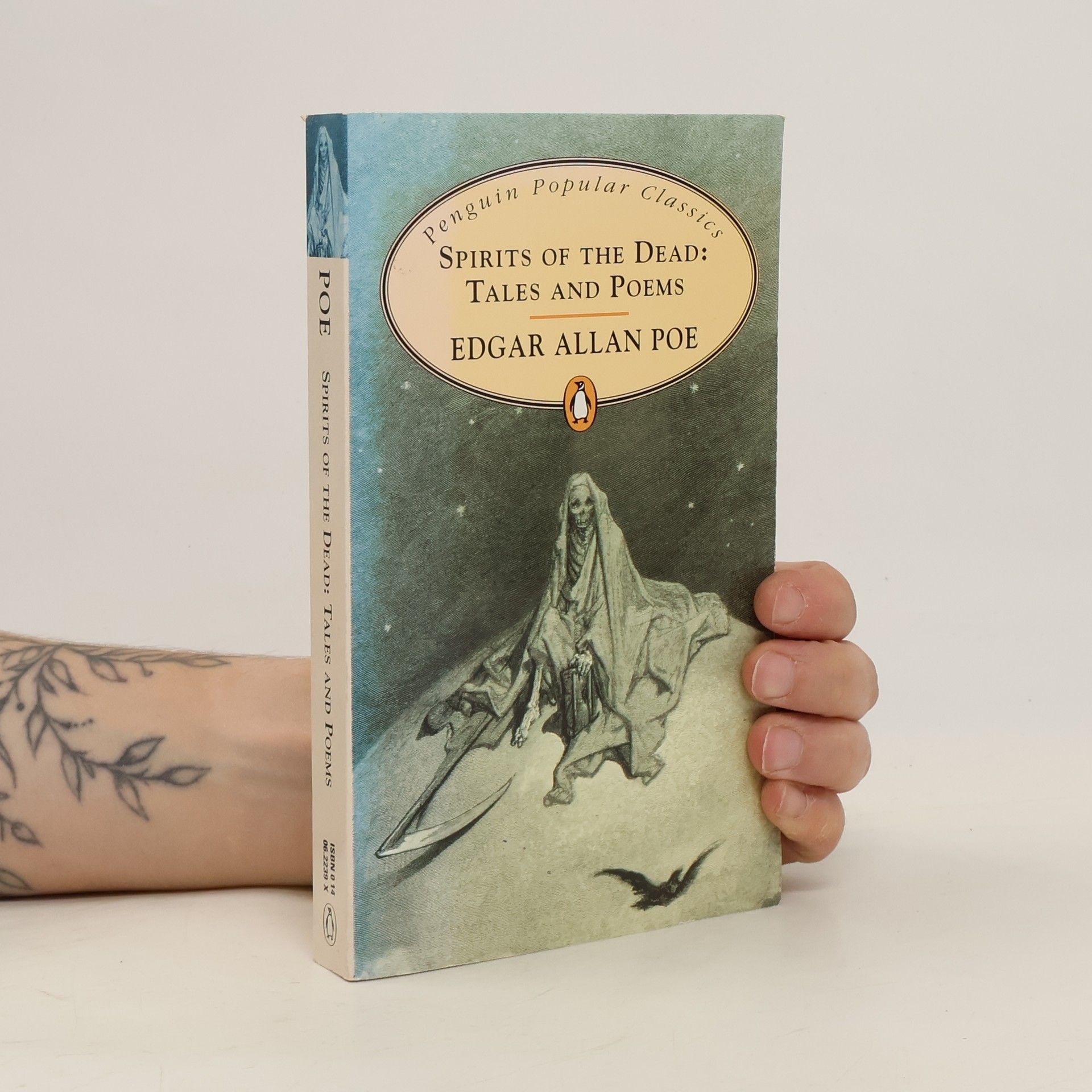Edgar Allan Poe Spirits of the dead: Tales and poems