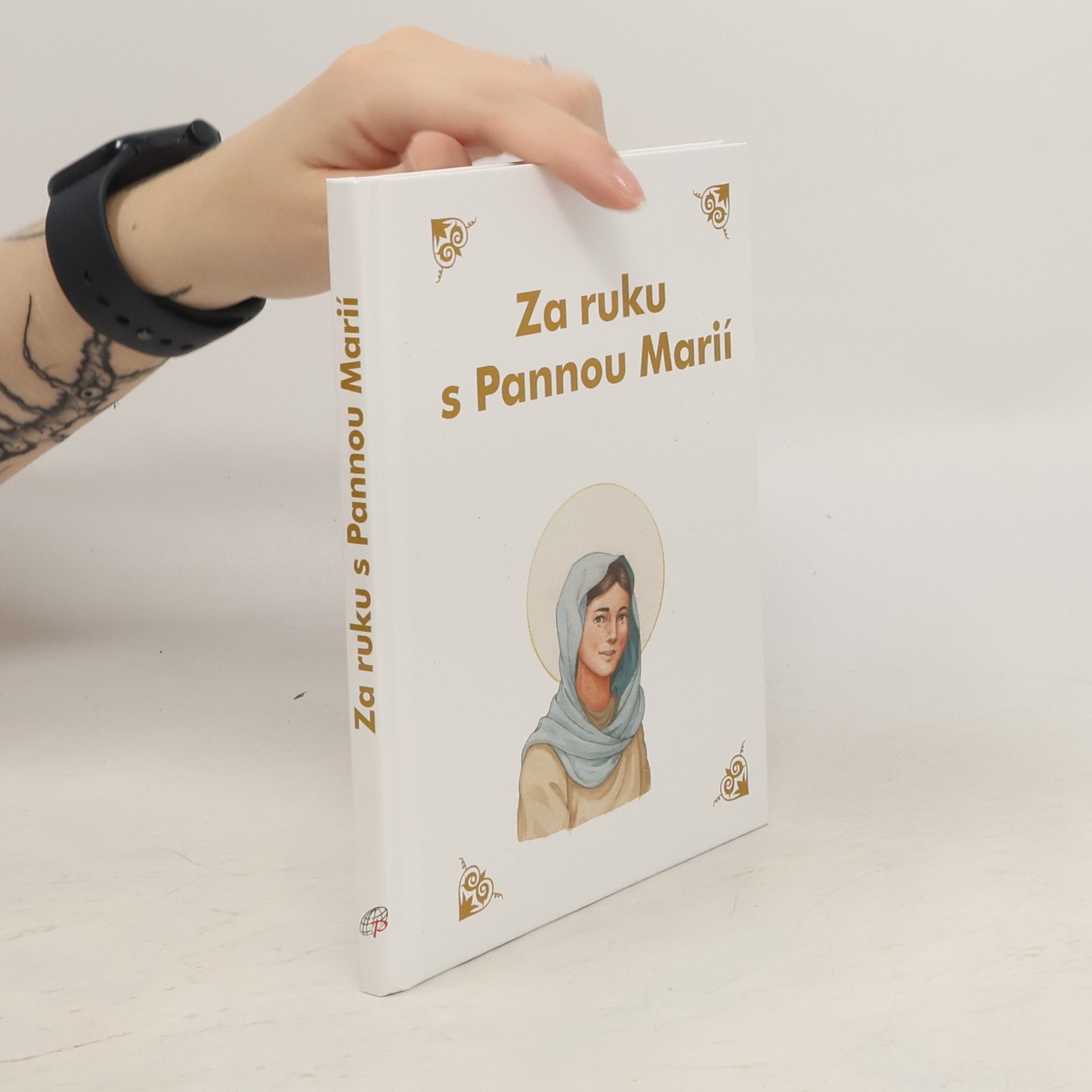 Ines D´Oysonville Za ruku s Pannou Marií