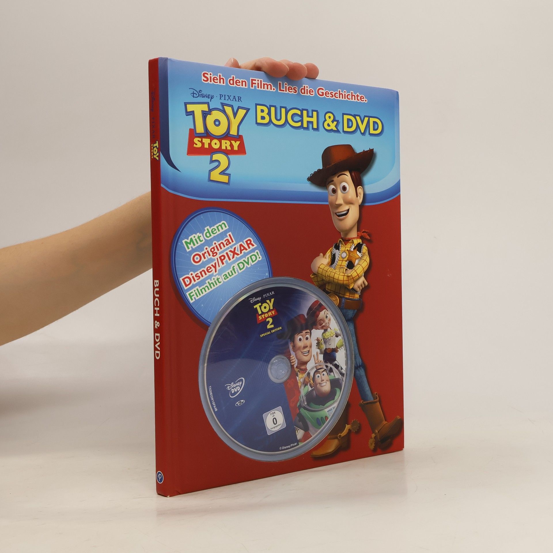 Collective Toy Story 2 Buch + DVD